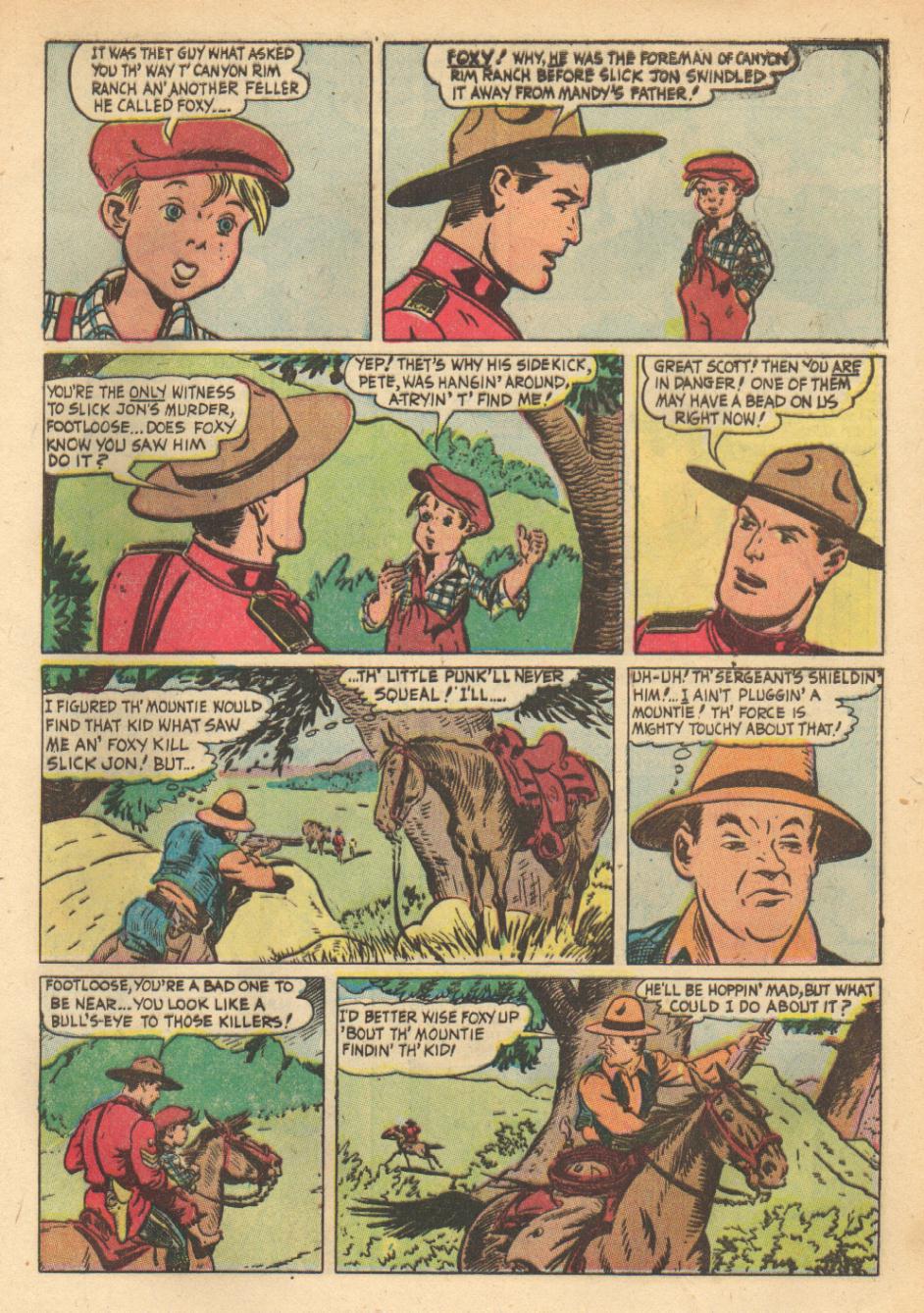 Read online Four Color Comics comic -  Issue #340 - 9