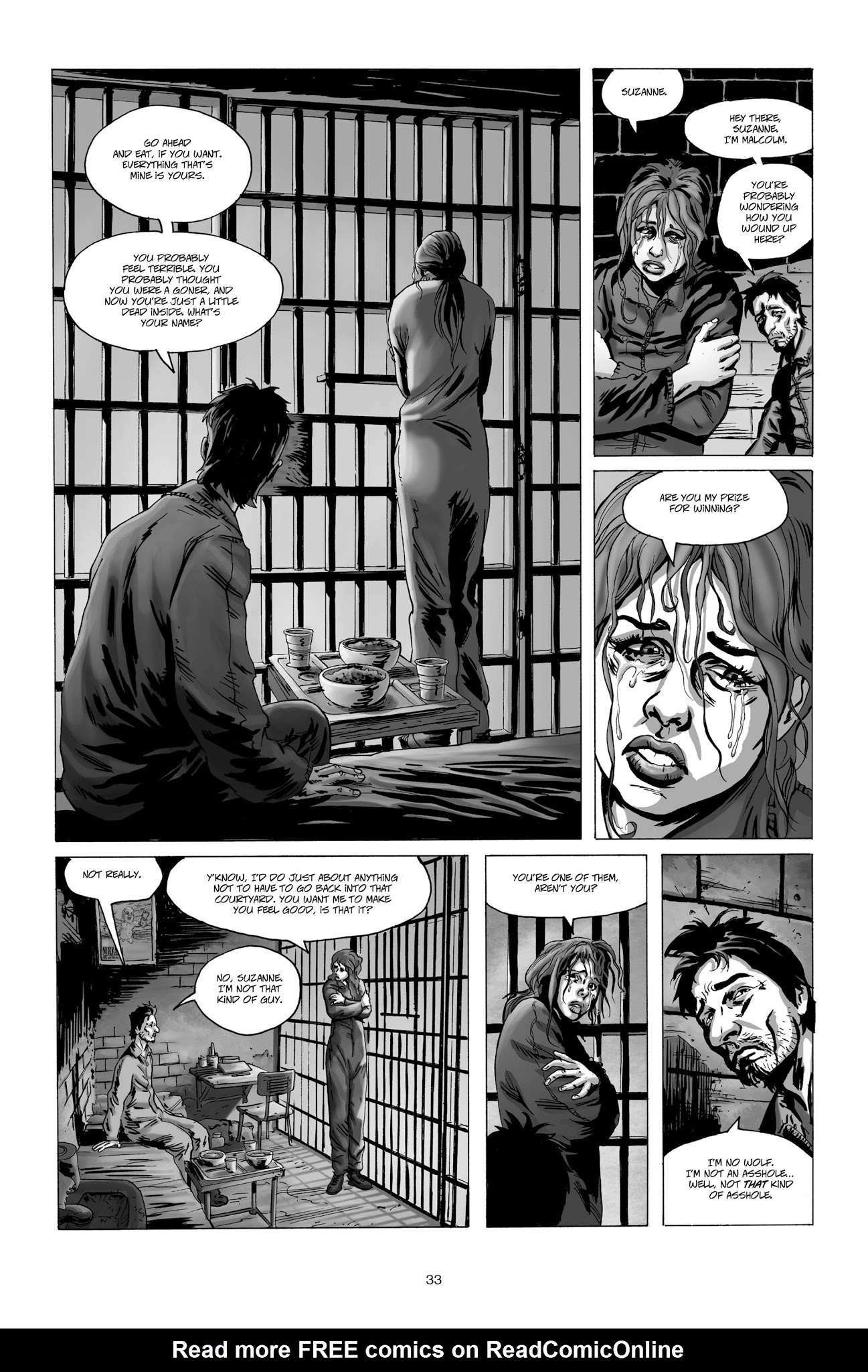 Read online World War Wolves comic -  Issue #2 - 32