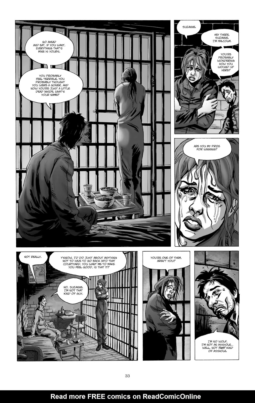 World War Wolves issue 2 - Page 32