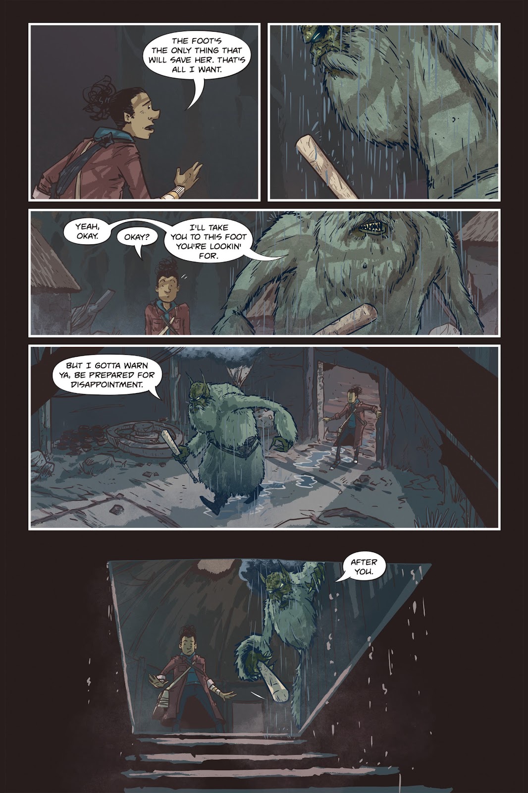 Haphaven issue TPB (Part 1) - Page 60