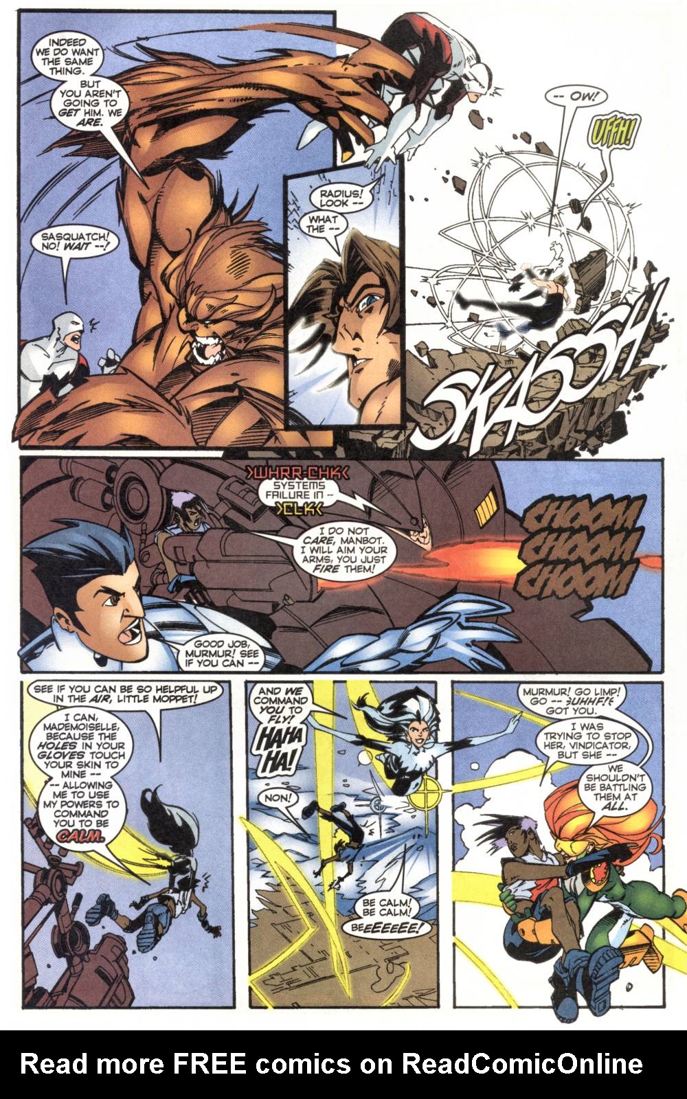 Read online Alpha Flight (1997) comic -  Issue #20 - 10