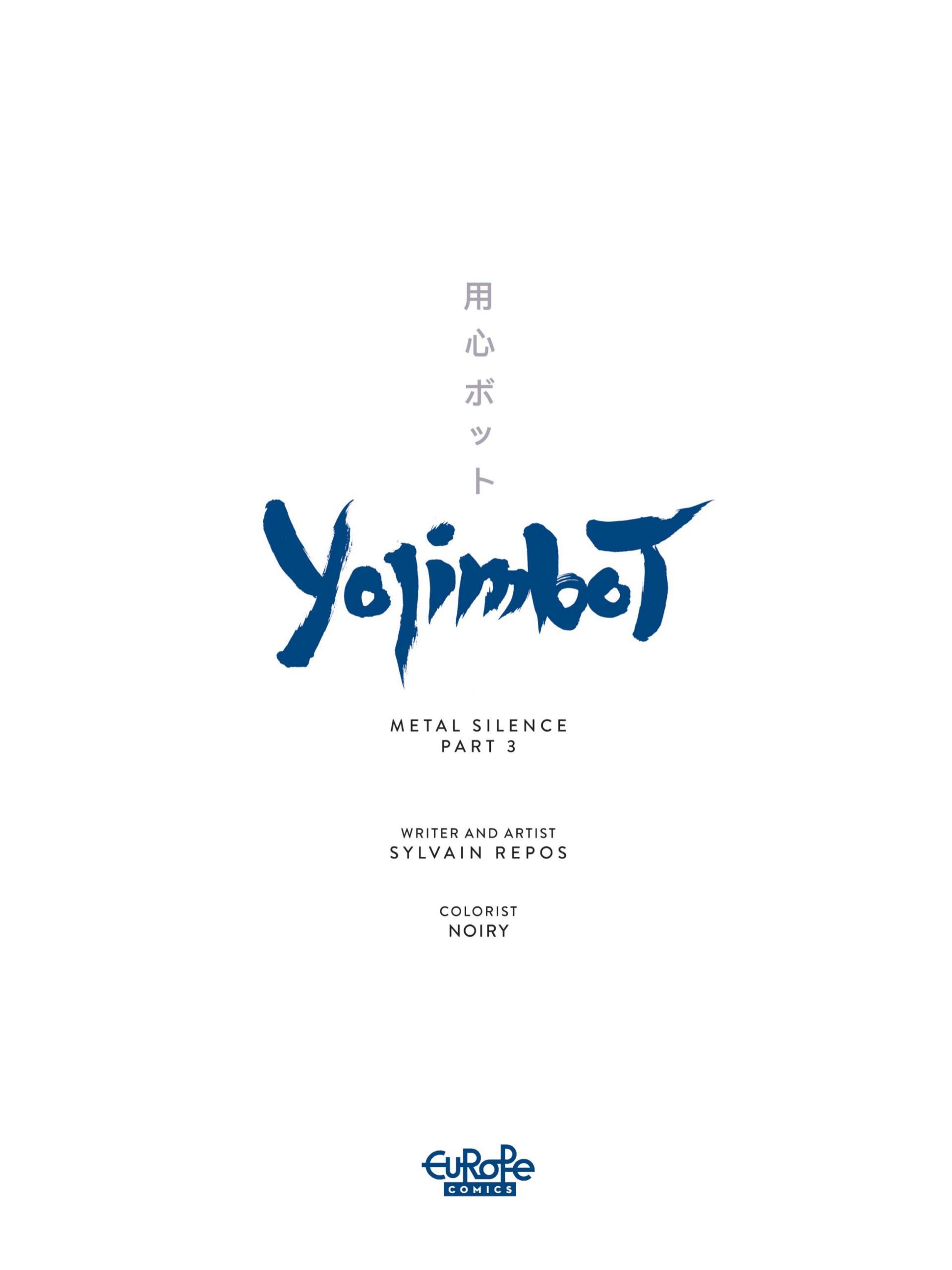 Read online Yojimbot (2021) comic -  Issue #3 - 3