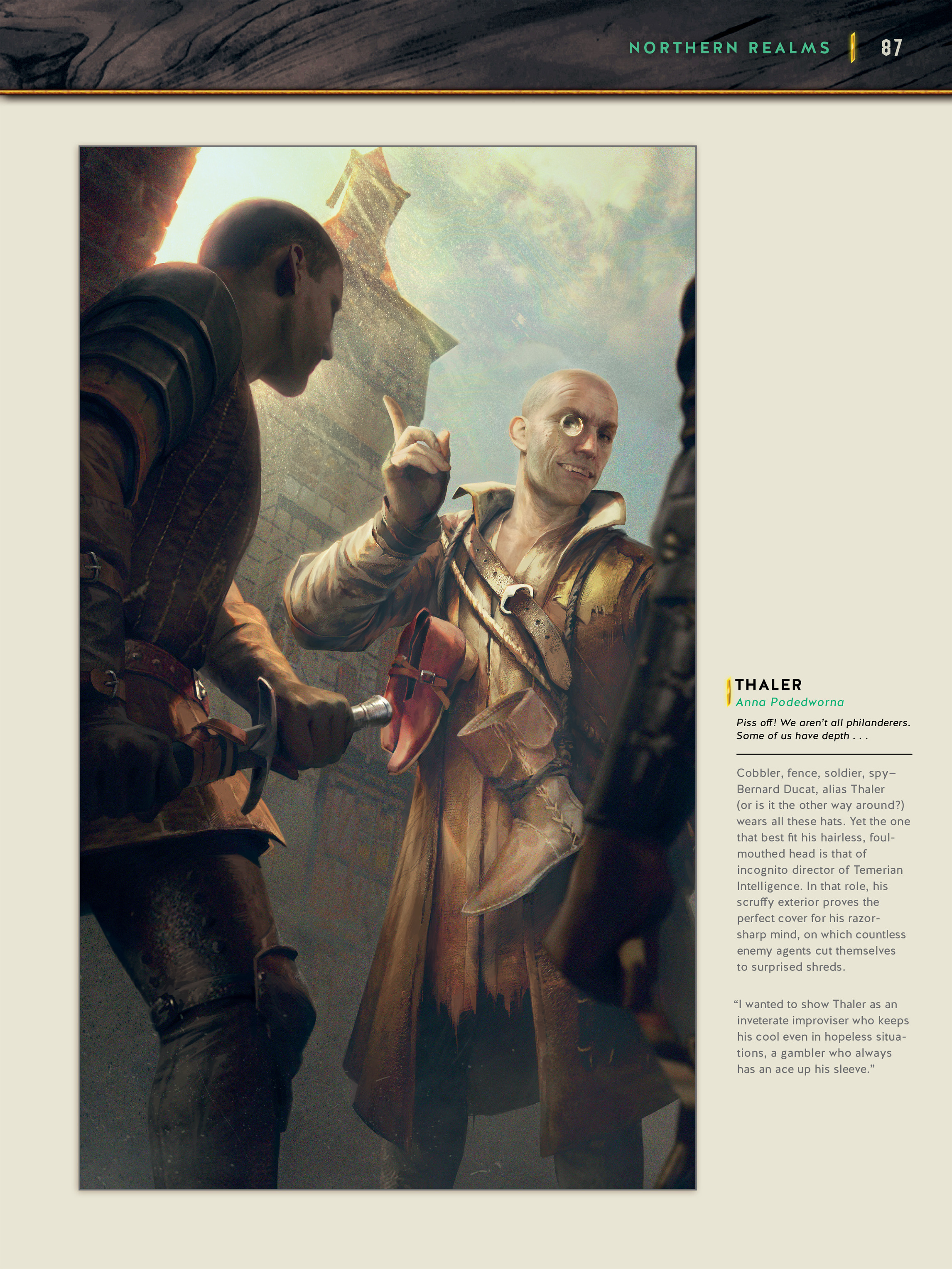 Read online Gwent: Art of the Witcher Card Game comic -  Issue # TPB (Part 1) - 77