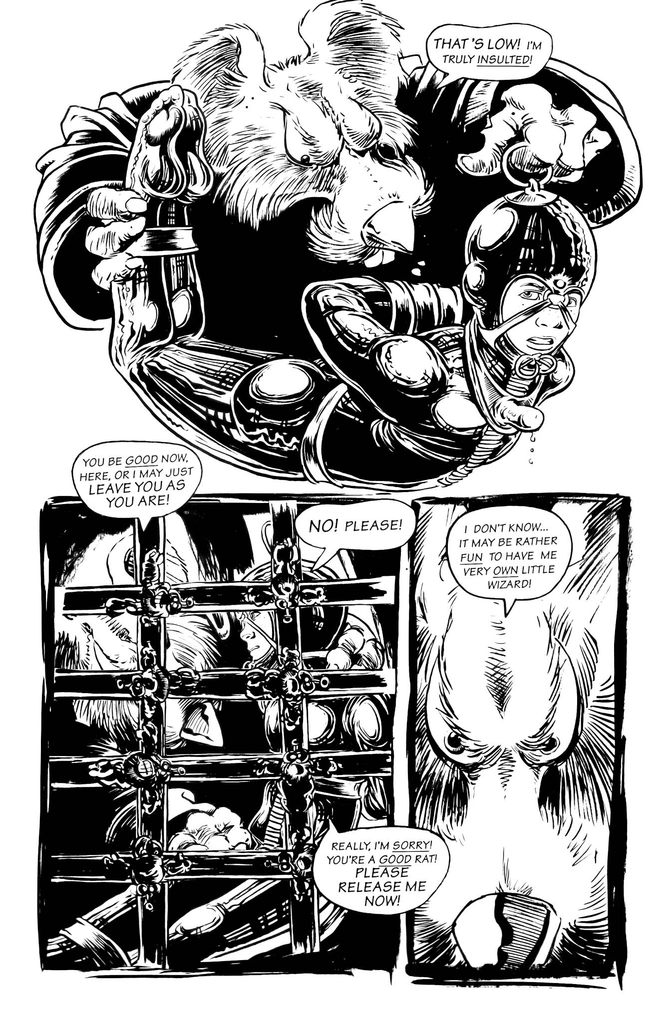 Read online Elfheim (1993) comic -  Issue #3 - 7