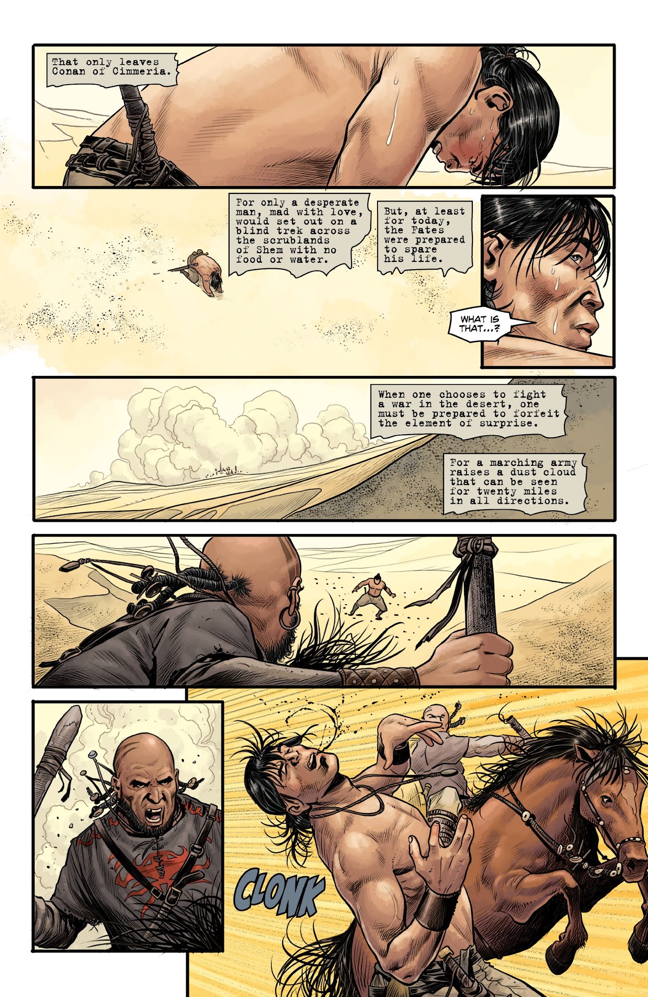 Read online Conan Omnibus comic -  Issue # TPB 6 (Part 1) - 20