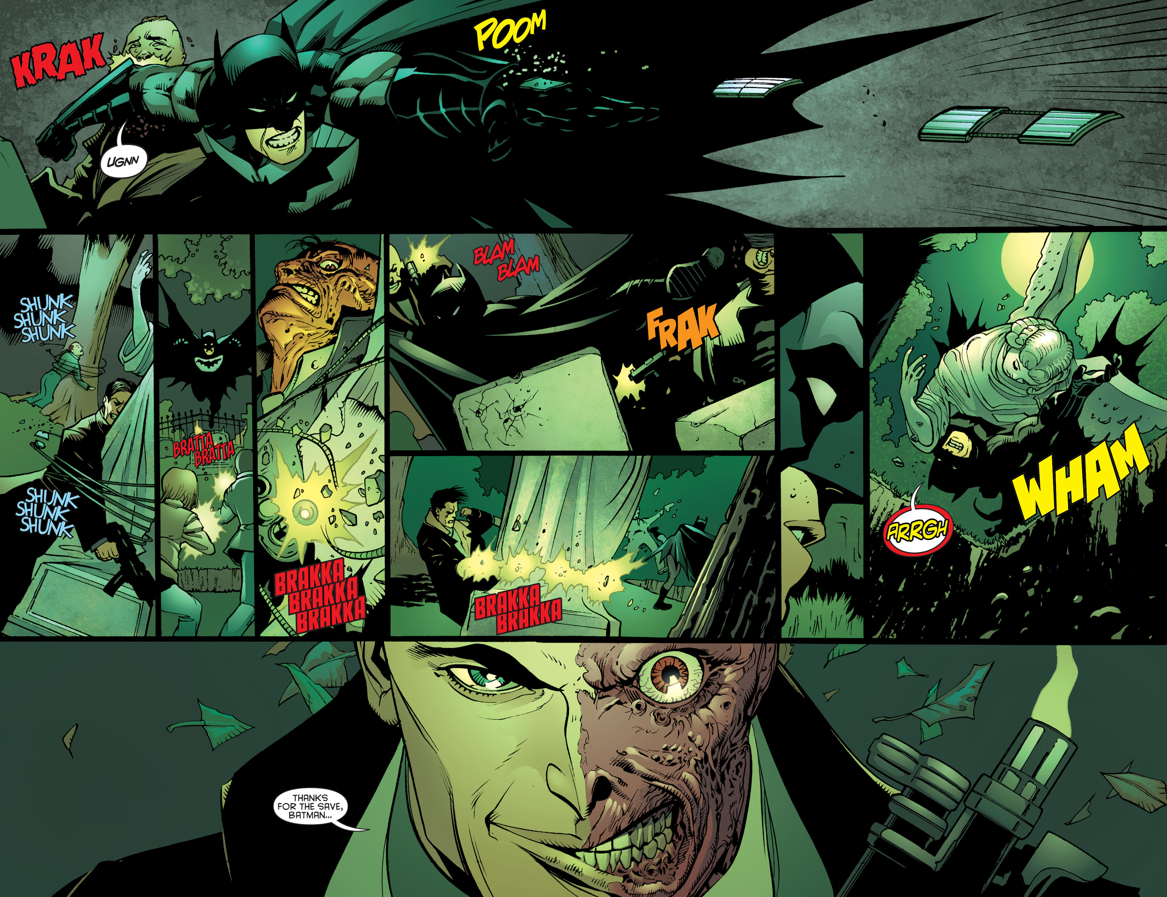 Read online Batman and Robin by Peter J. Tomasi and Patrick Gleason Omnibus comic -  Issue # TPB (Part 8) - 13