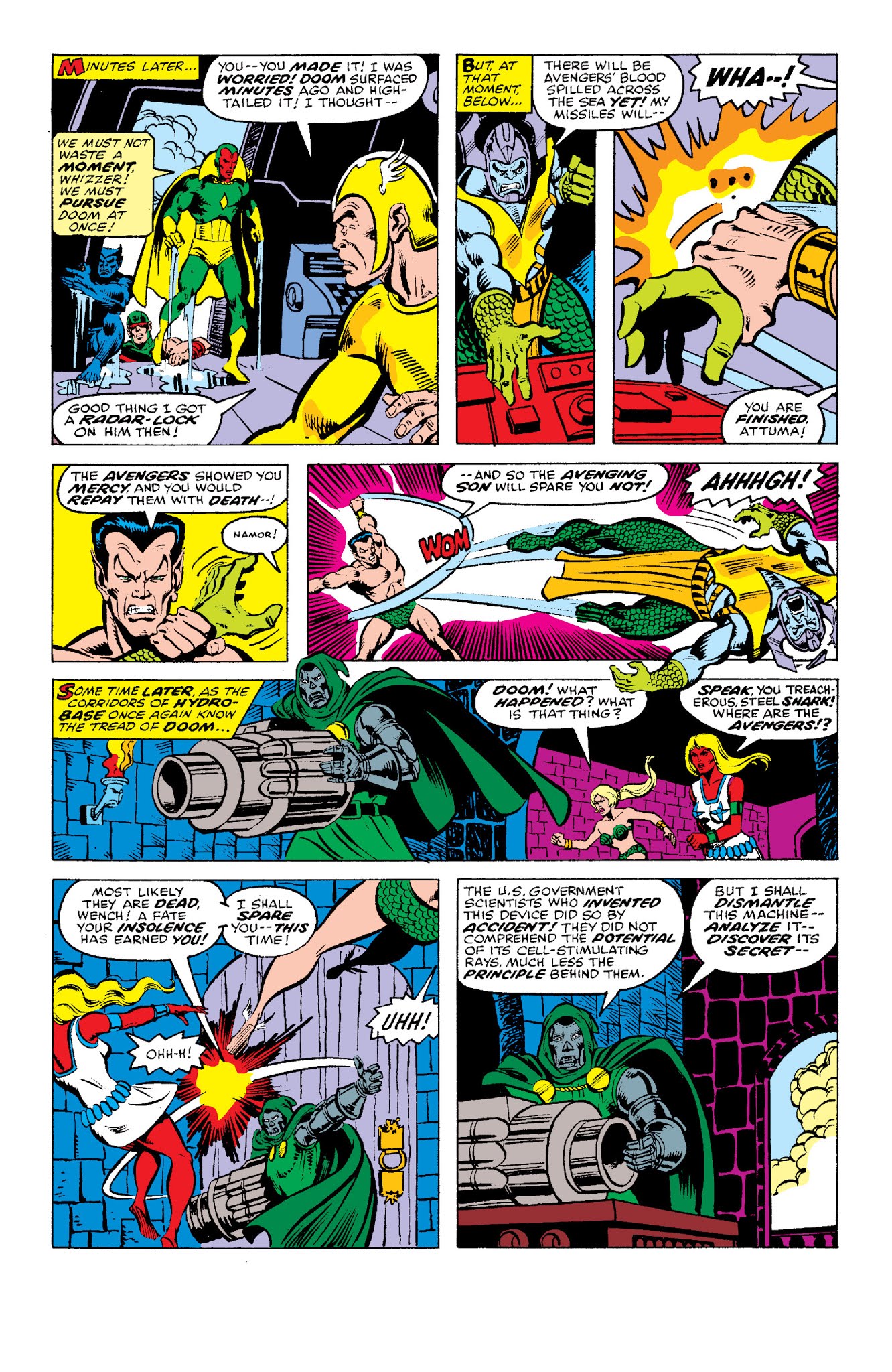 Read online Super Villains Unite: The Complete Super-Villain Team-Up comic -  Issue # TPB (Part 4) - 11