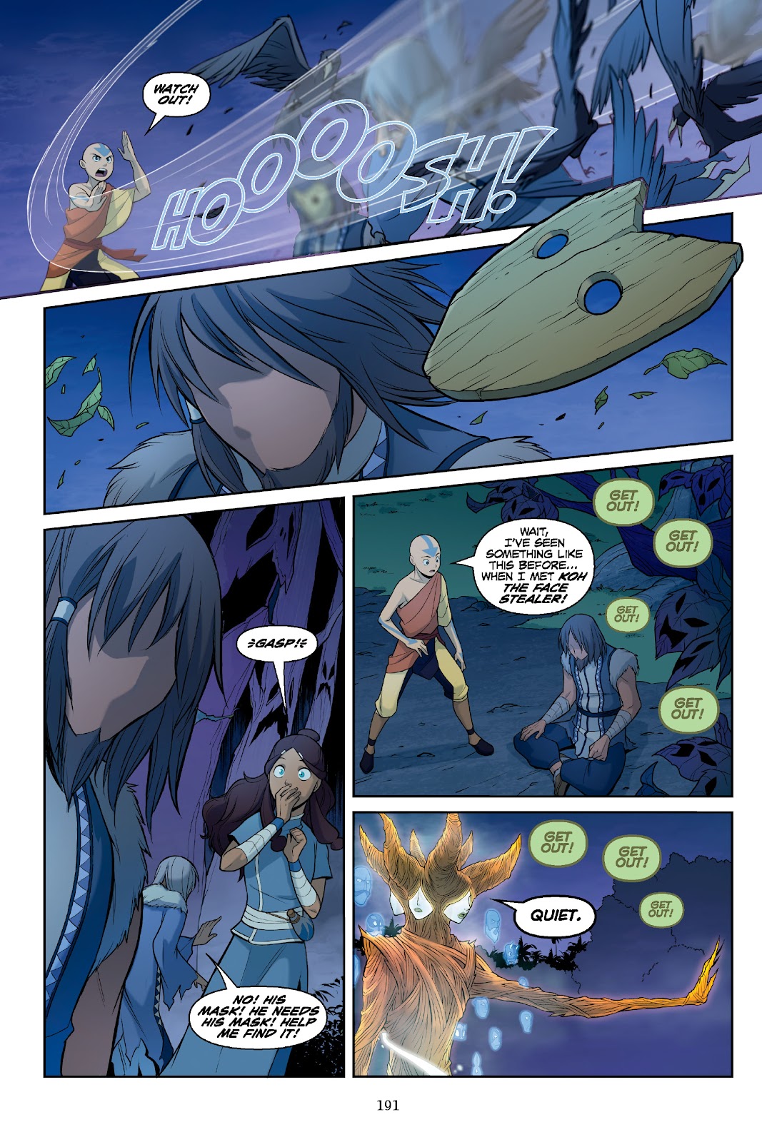 Nickelodeon Avatar: The Last Airbender - The Search issue TPB Omnibus (Part 2) - Page 92