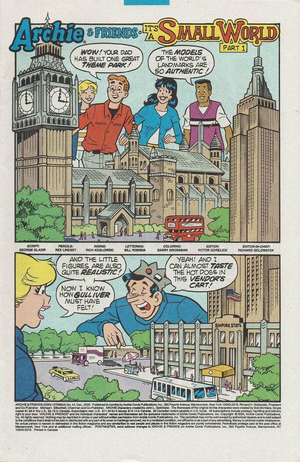 Read online Archie & Friends (1992) comic -  Issue #44 - 3