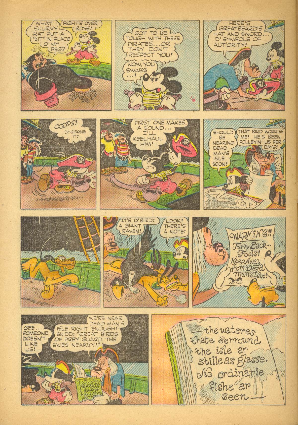 Read online Walt Disney's Comics and Stories comic -  Issue #79 - 46