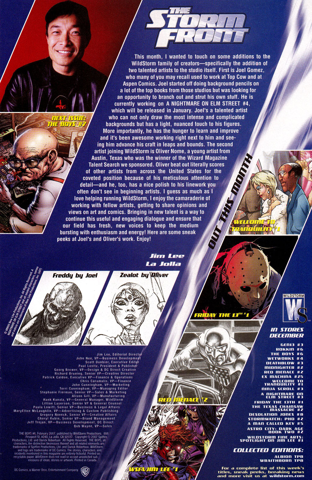 Read online The Boys comic -  Issue #6 - 33