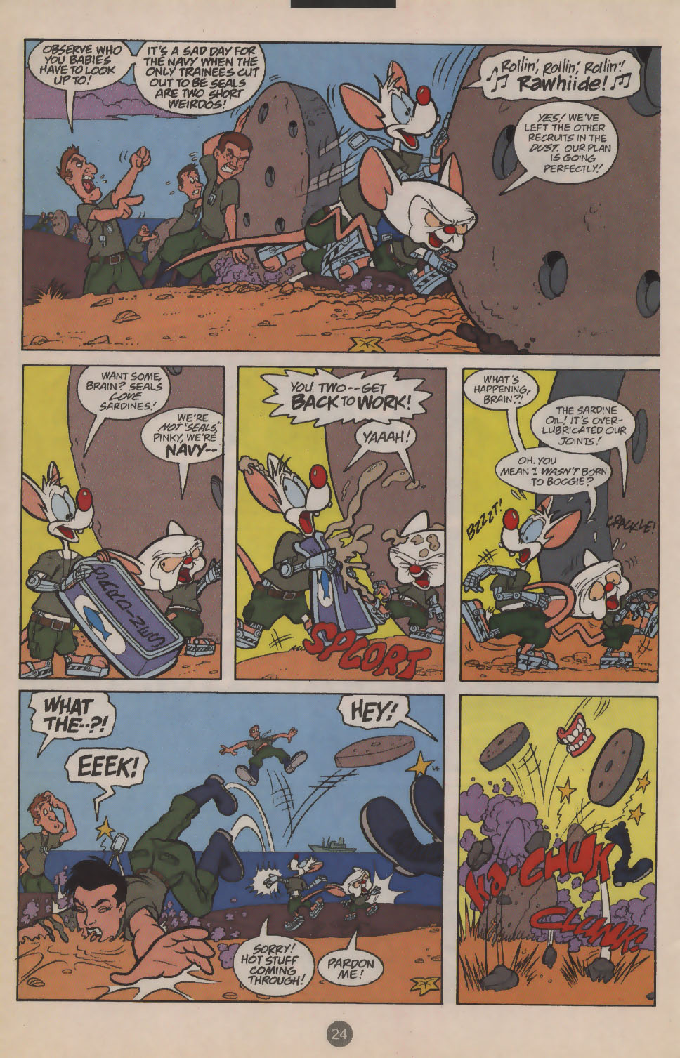 Read online Pinky and The Brain comic -  Issue #26 - 19