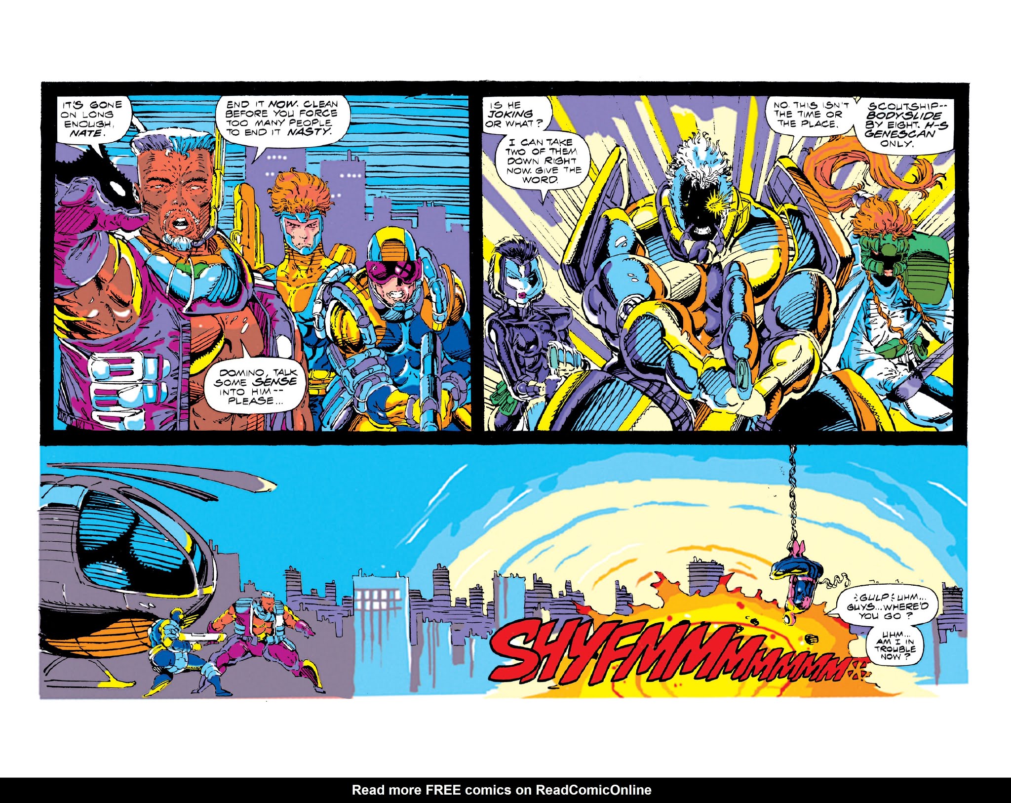 Read online X-Force Epic Collection comic -  Issue # TPB (Part 2) - 24