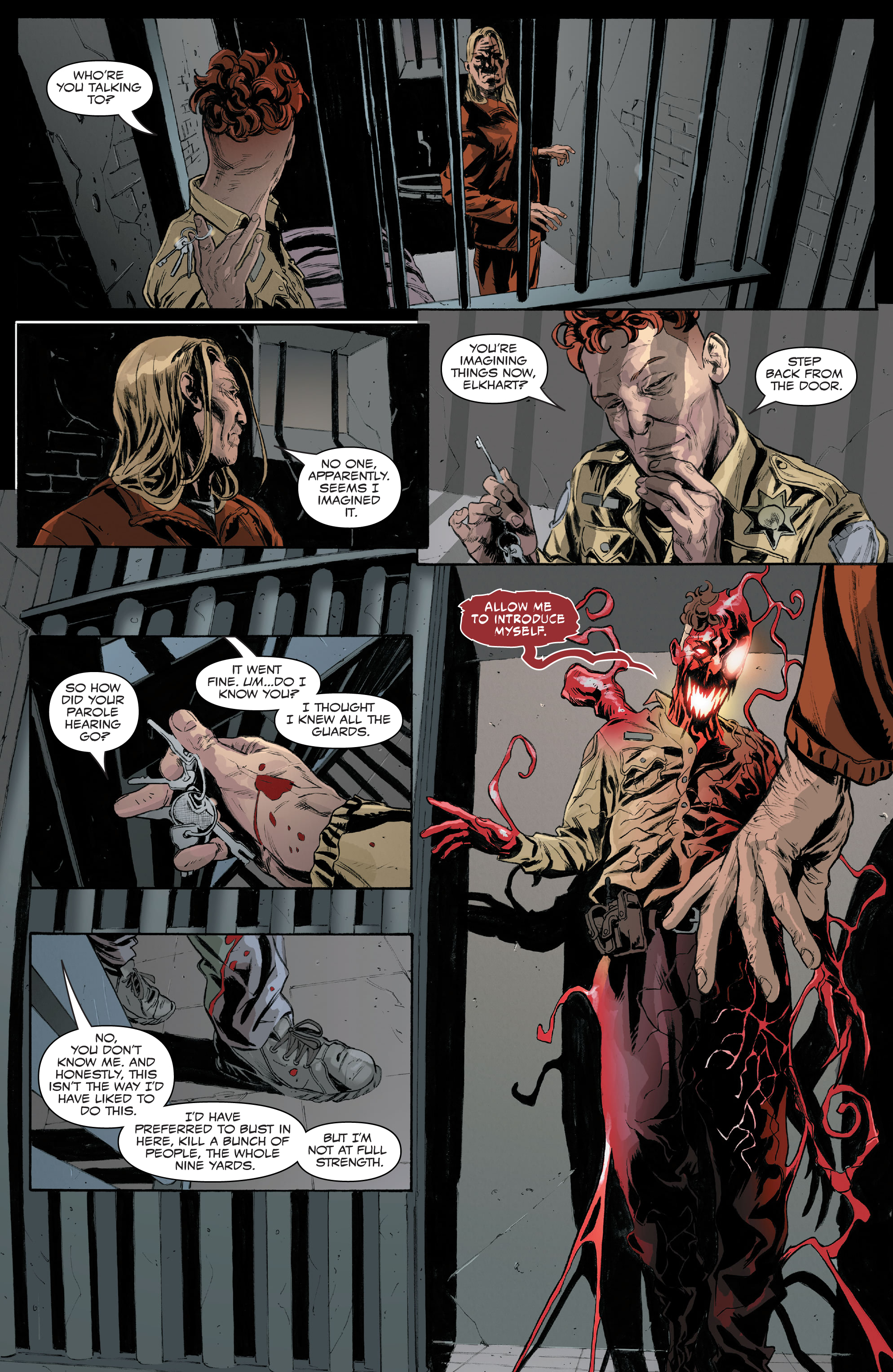 Read online Absolute Carnage Omnibus comic -  Issue # TPB (Part 7) - 1