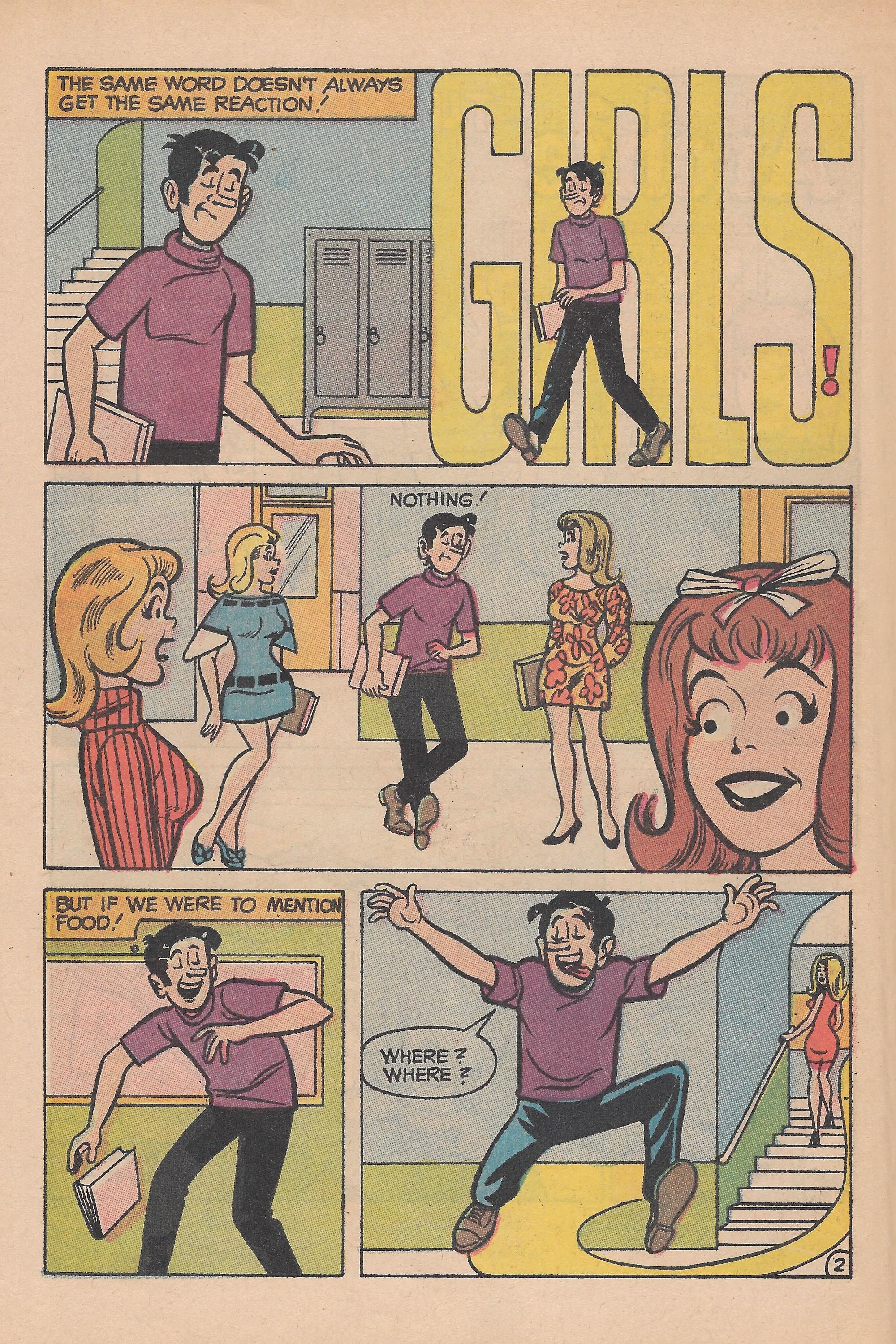 Read online Life With Archie (1958) comic -  Issue #92 - 30