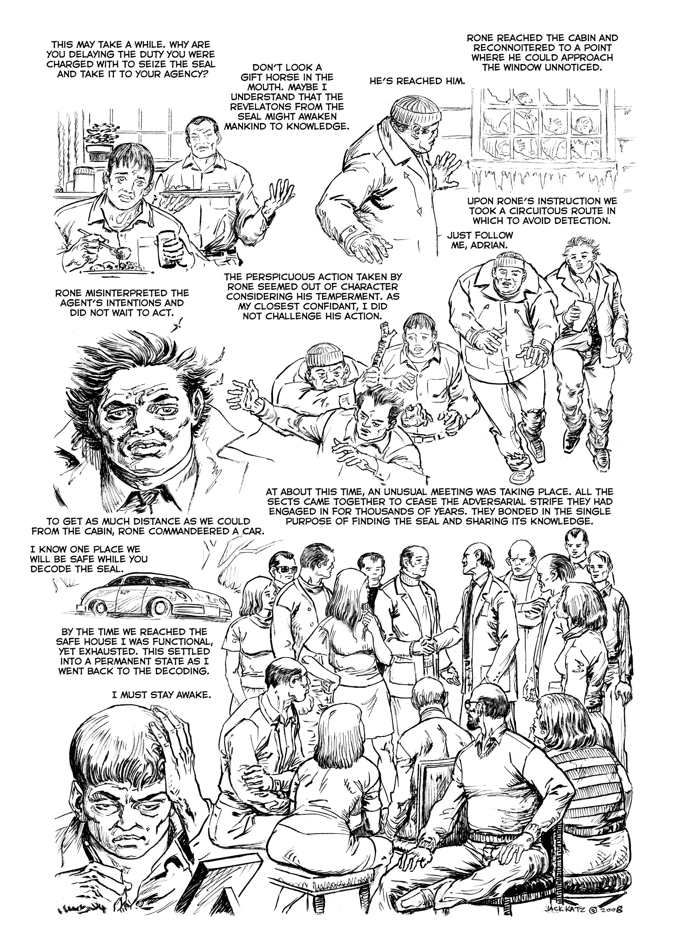 Read online The First Kingdom comic -  Issue #6 - 82