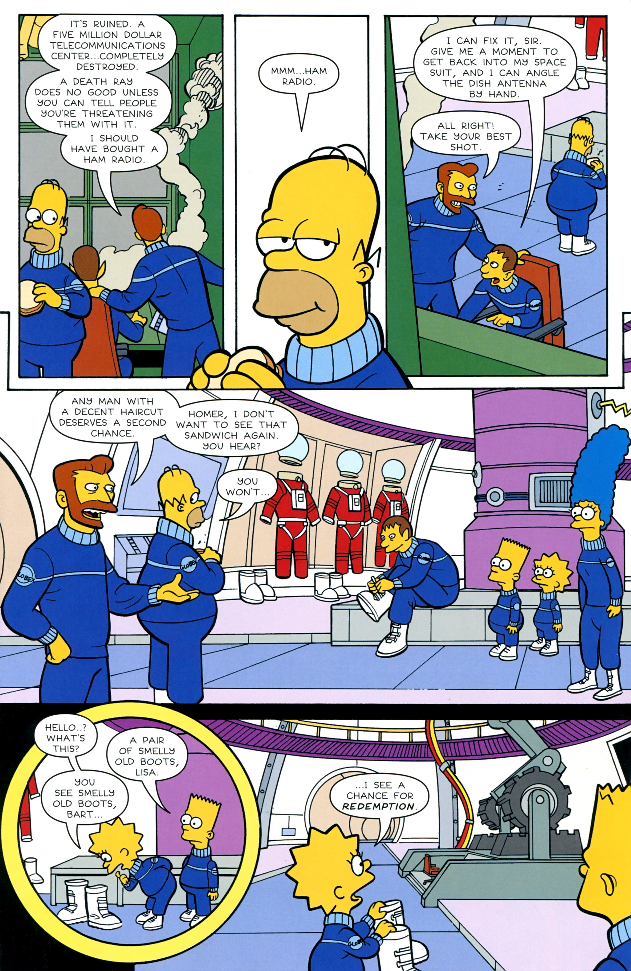 Read online Simpsons Illustrated (2012) comic -  Issue #15 - 22