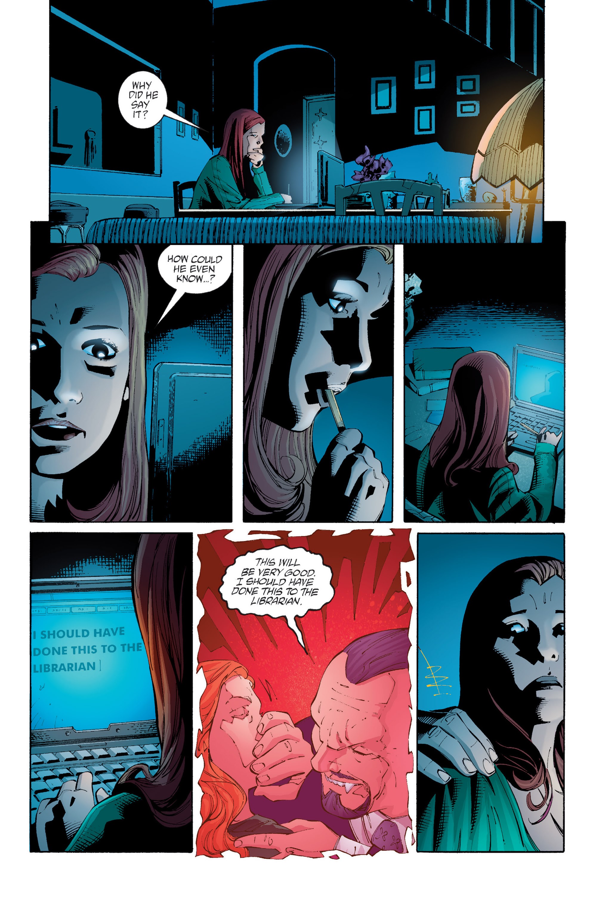 Read online Buffy the Vampire Slayer (1998) comic -  Issue # _Legacy Edition Book 5 (Part 1) - 52