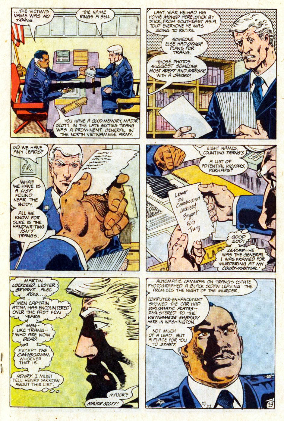 Read online Captain Atom (1987) comic -  Issue #26 - 14