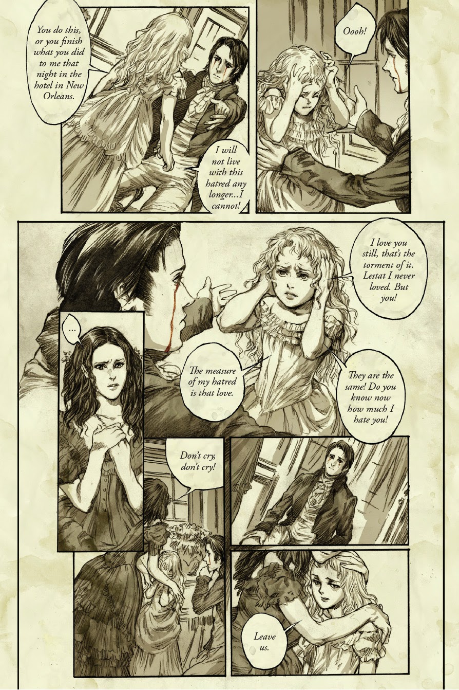 Read online Interview With the Vampire: Claudia's Story comic -  Issue # TPB (Part 2) - 93