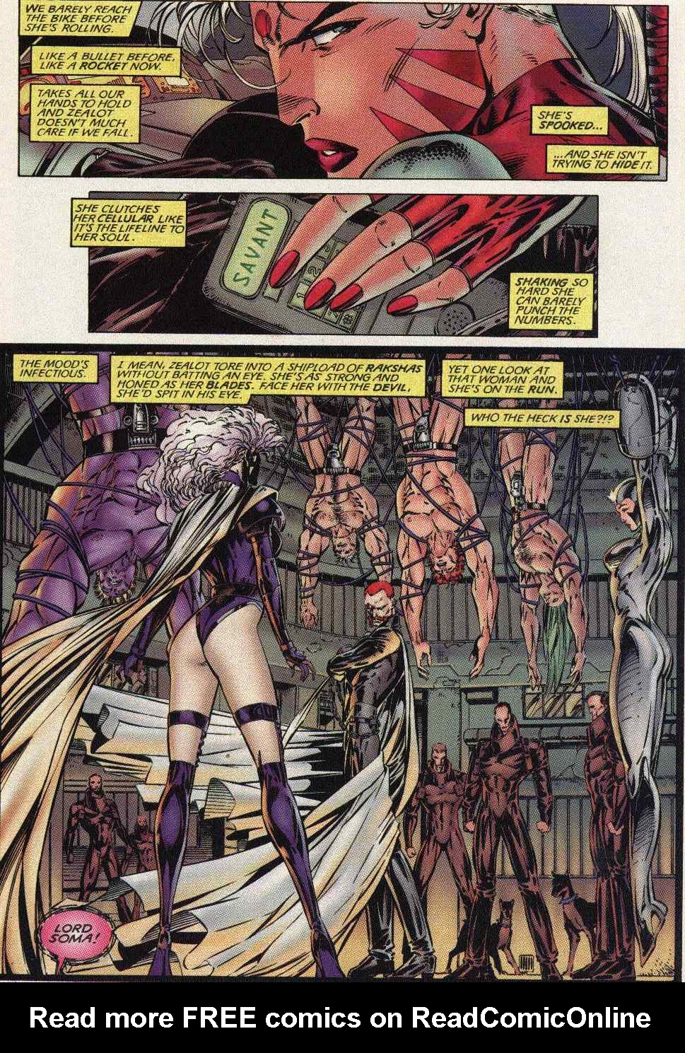 WildC.A.T.s: Covert Action Teams issue 11 - Page 12