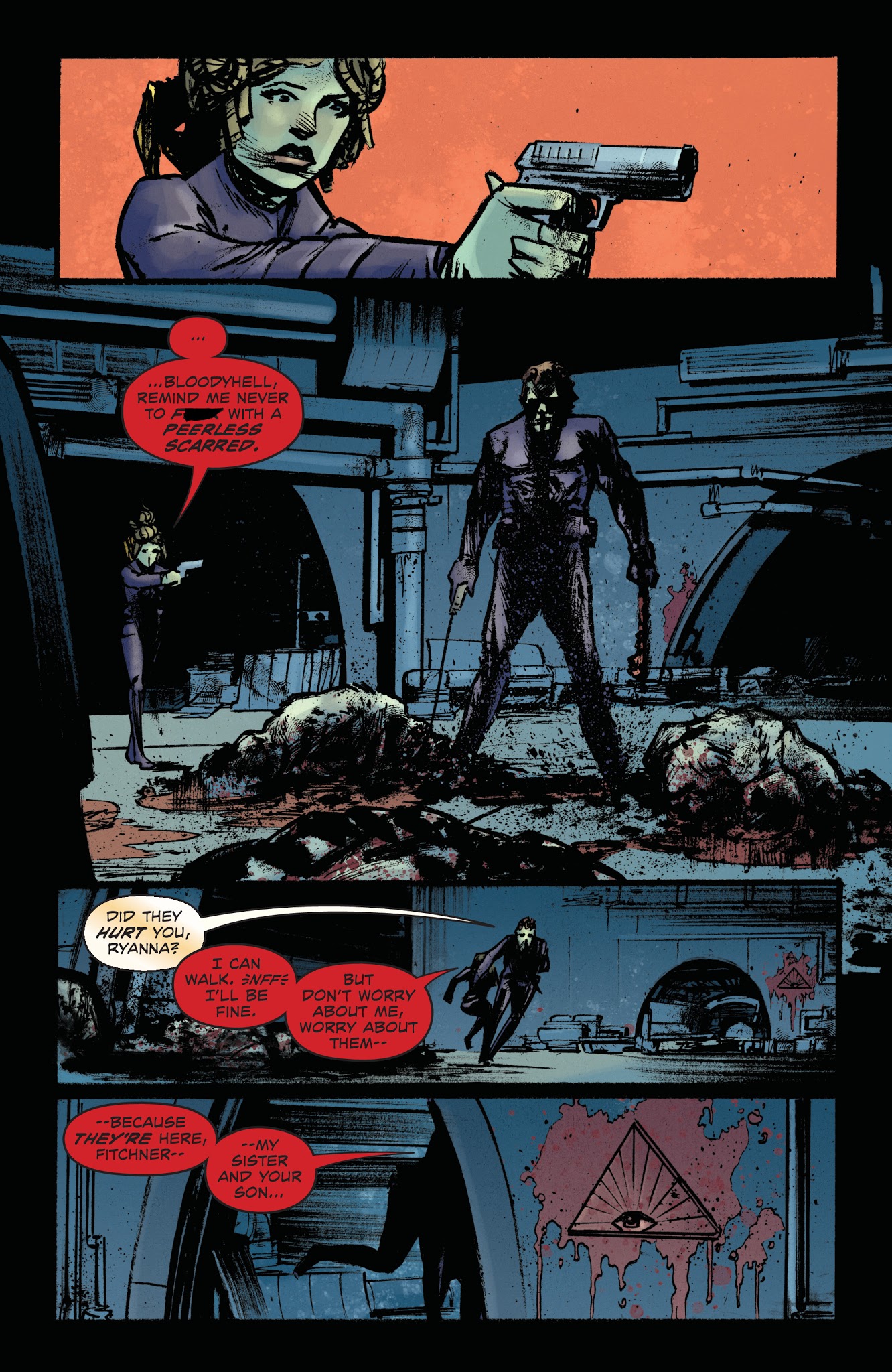 Read online Pierce Brown's Red Rising: Son Of Ares comic -  Issue #4 - 23