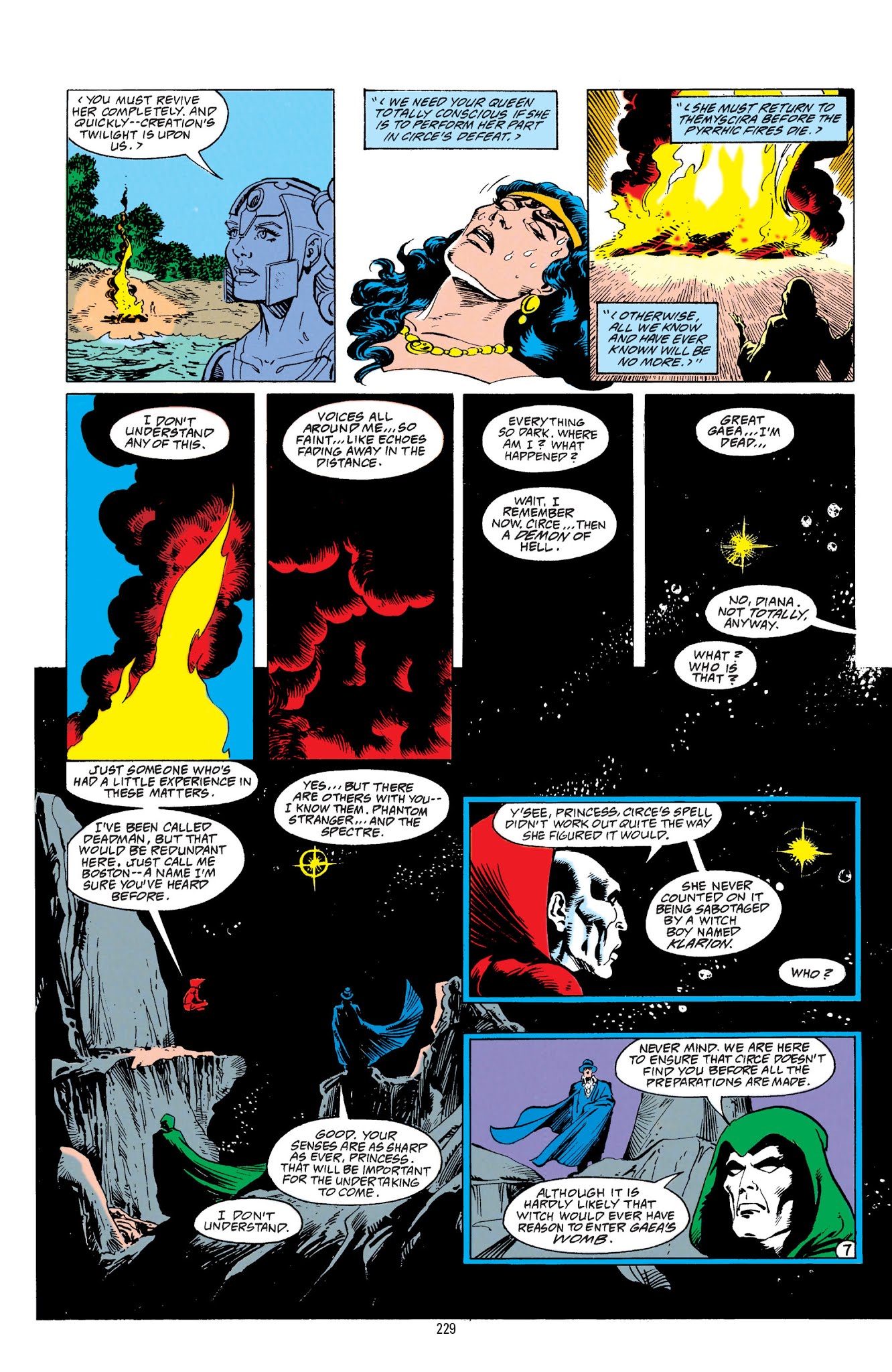 Wonder Woman: War of the Gods chapter 3 page 28