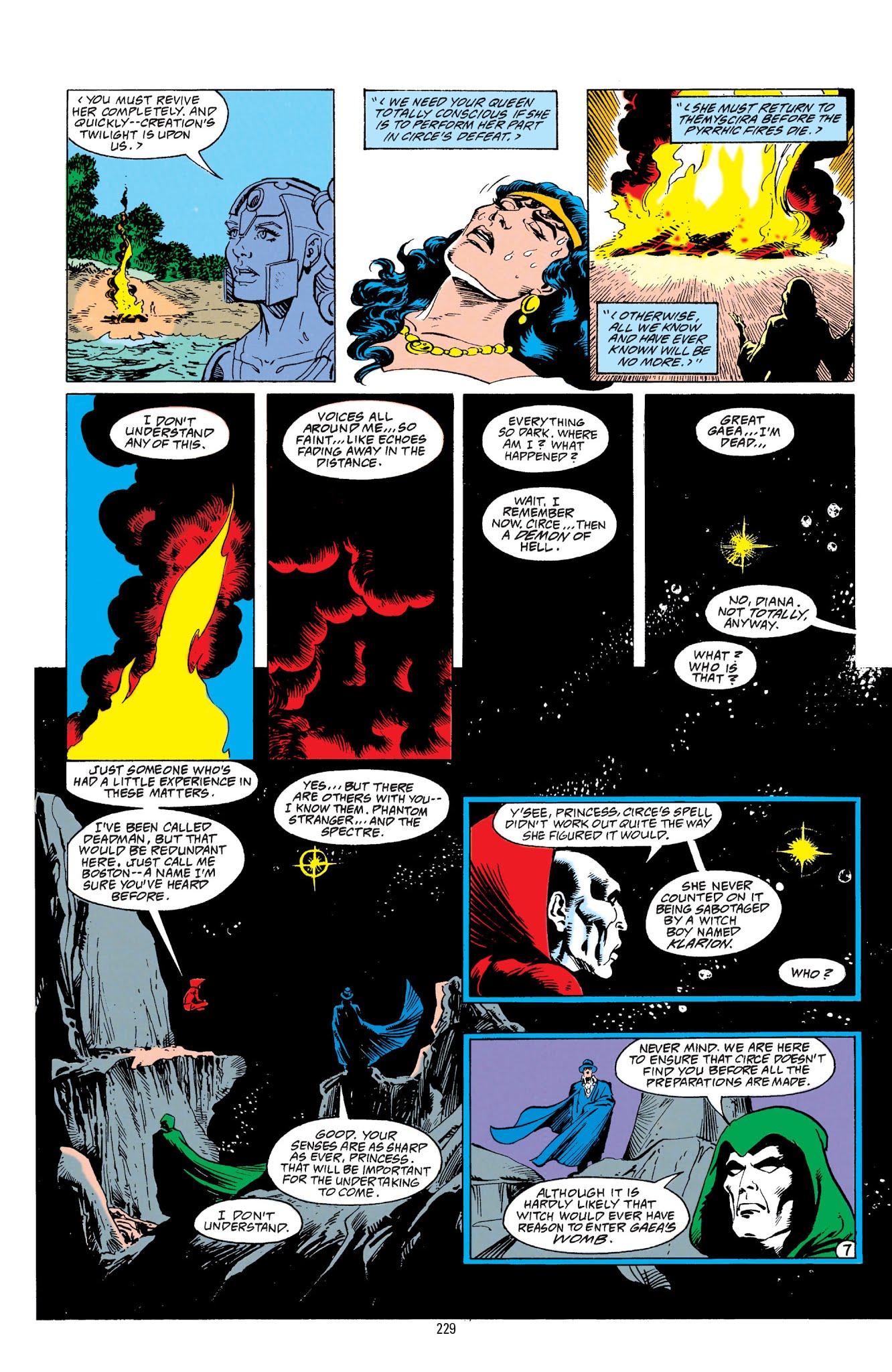 Read online Wonder Woman: War of the Gods comic -  Issue # TPB (Part 3) - 28