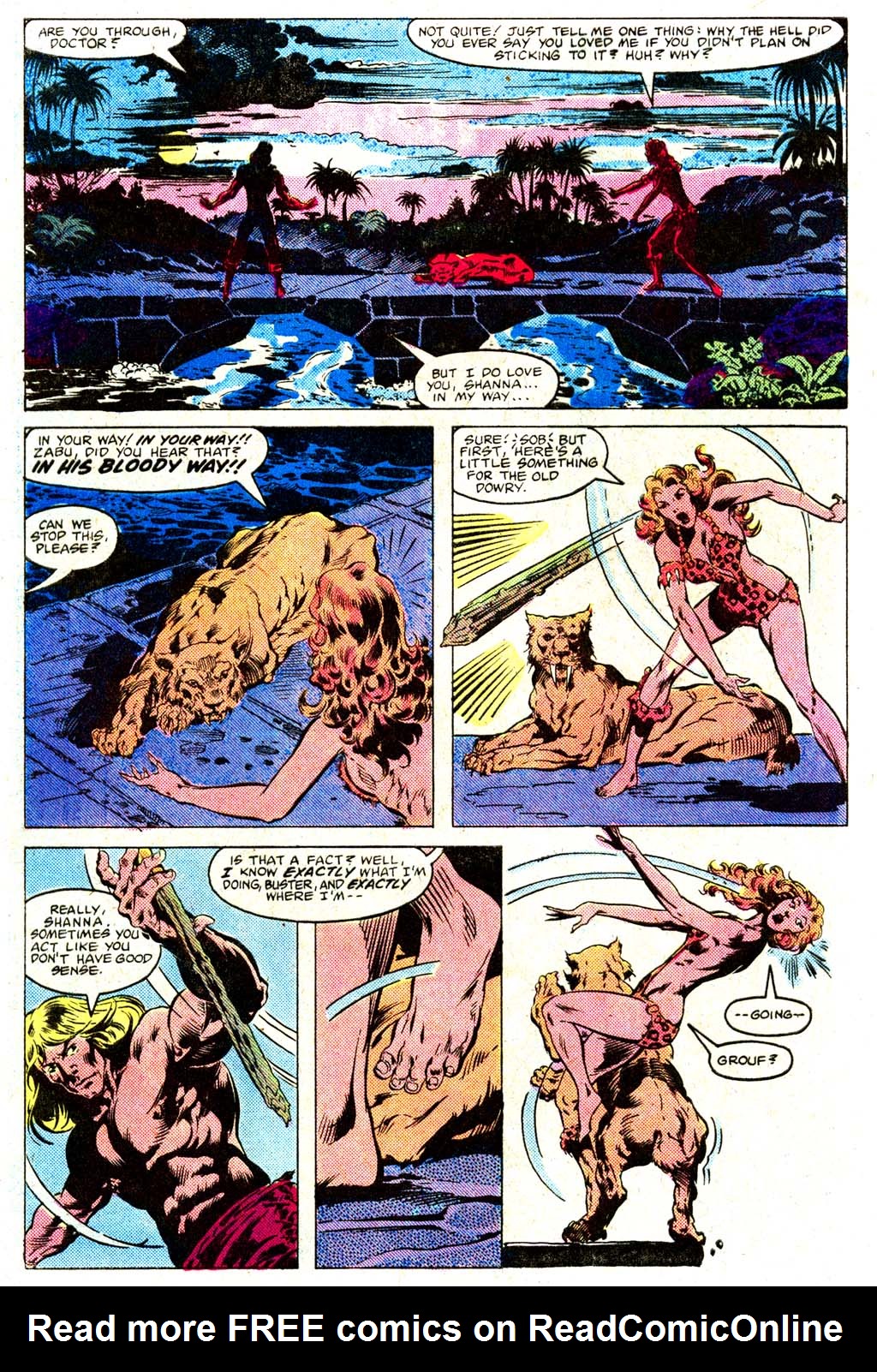 Read online Ka-Zar the Savage comic -  Issue #13 - 4