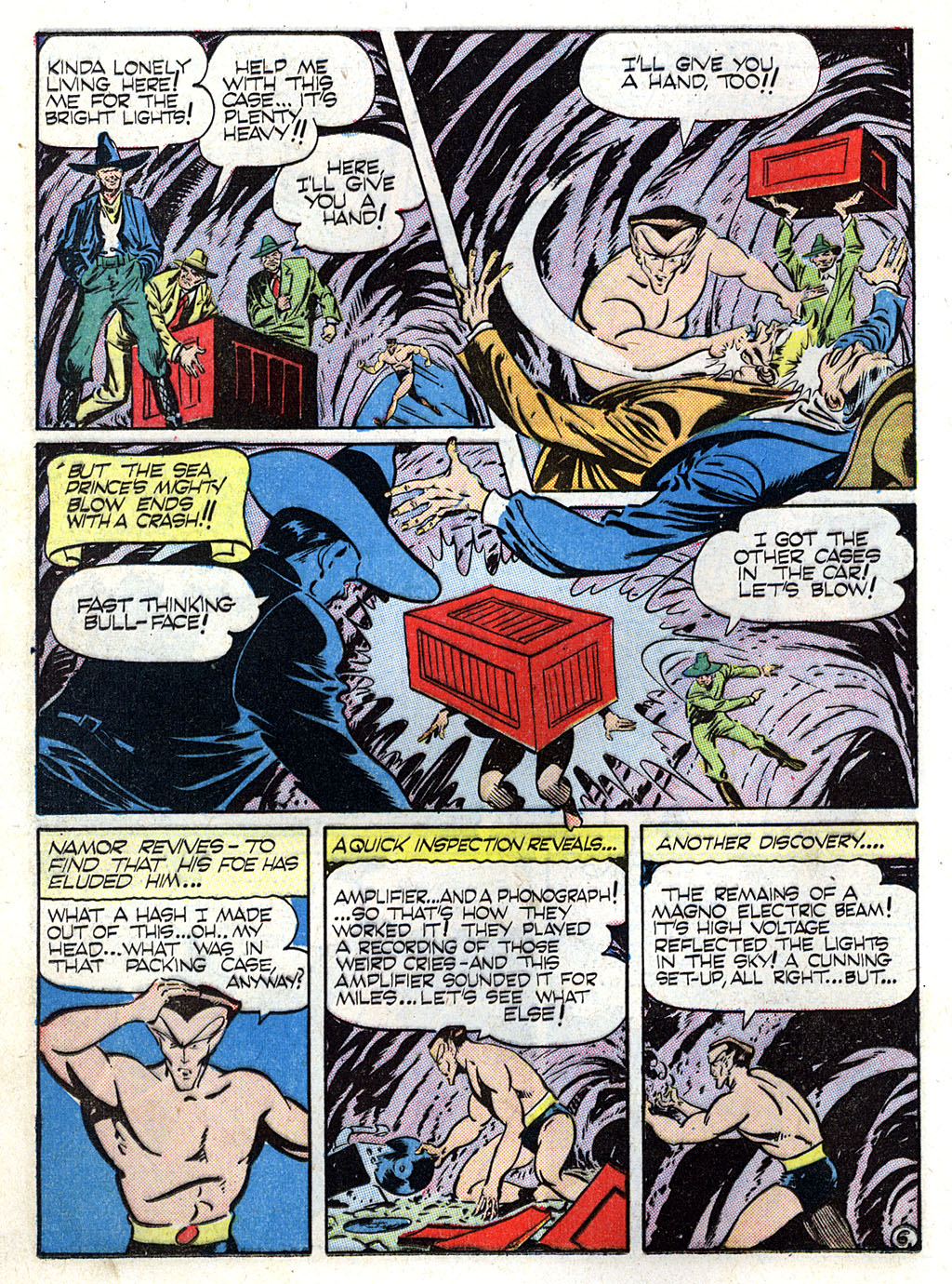Marvel Mystery Comics (1939) issue 65 - Page 20