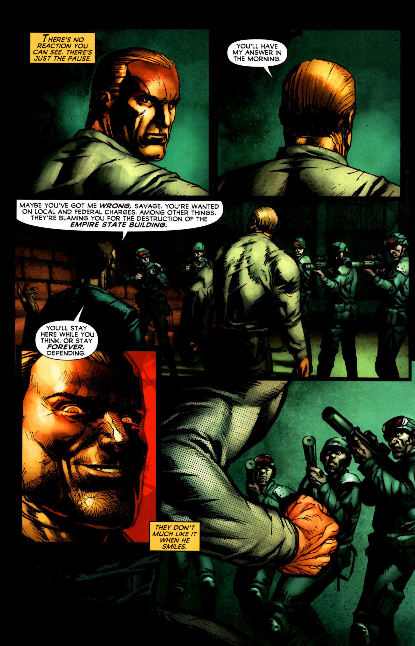 Read online Doc Savage (2010) comic -  Issue #6 - 9