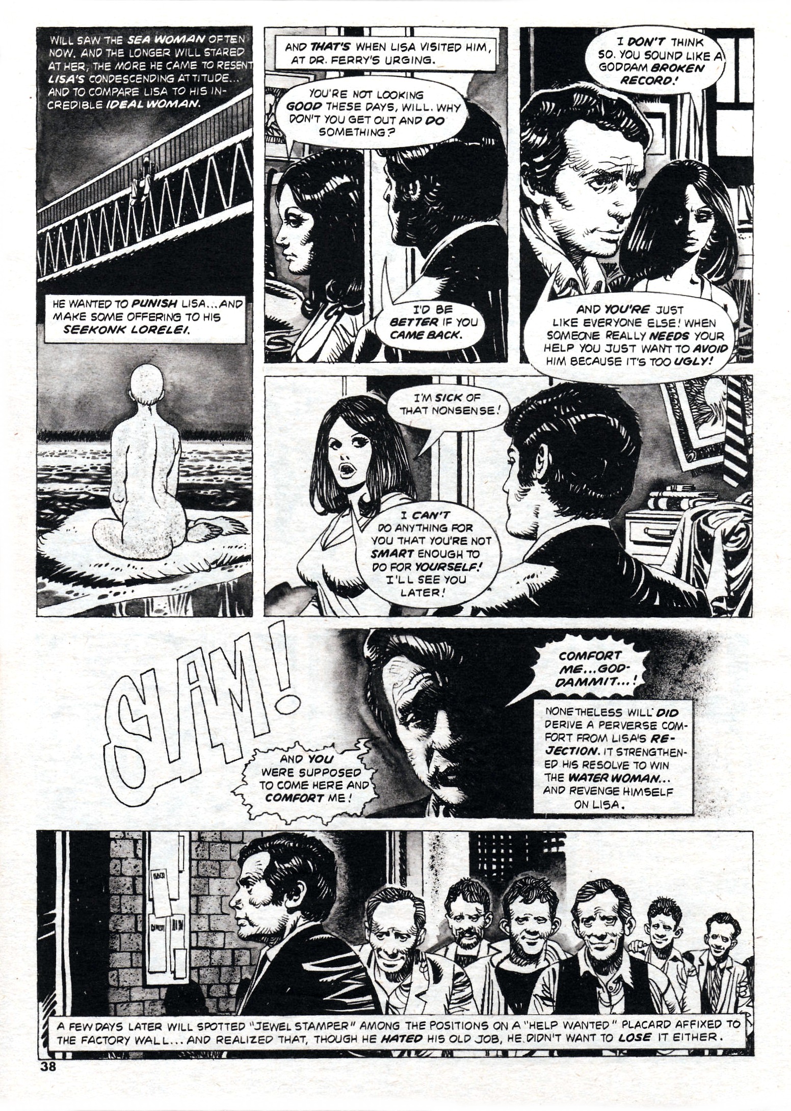 Read online Vampirella (1969) comic -  Issue #77 - 38