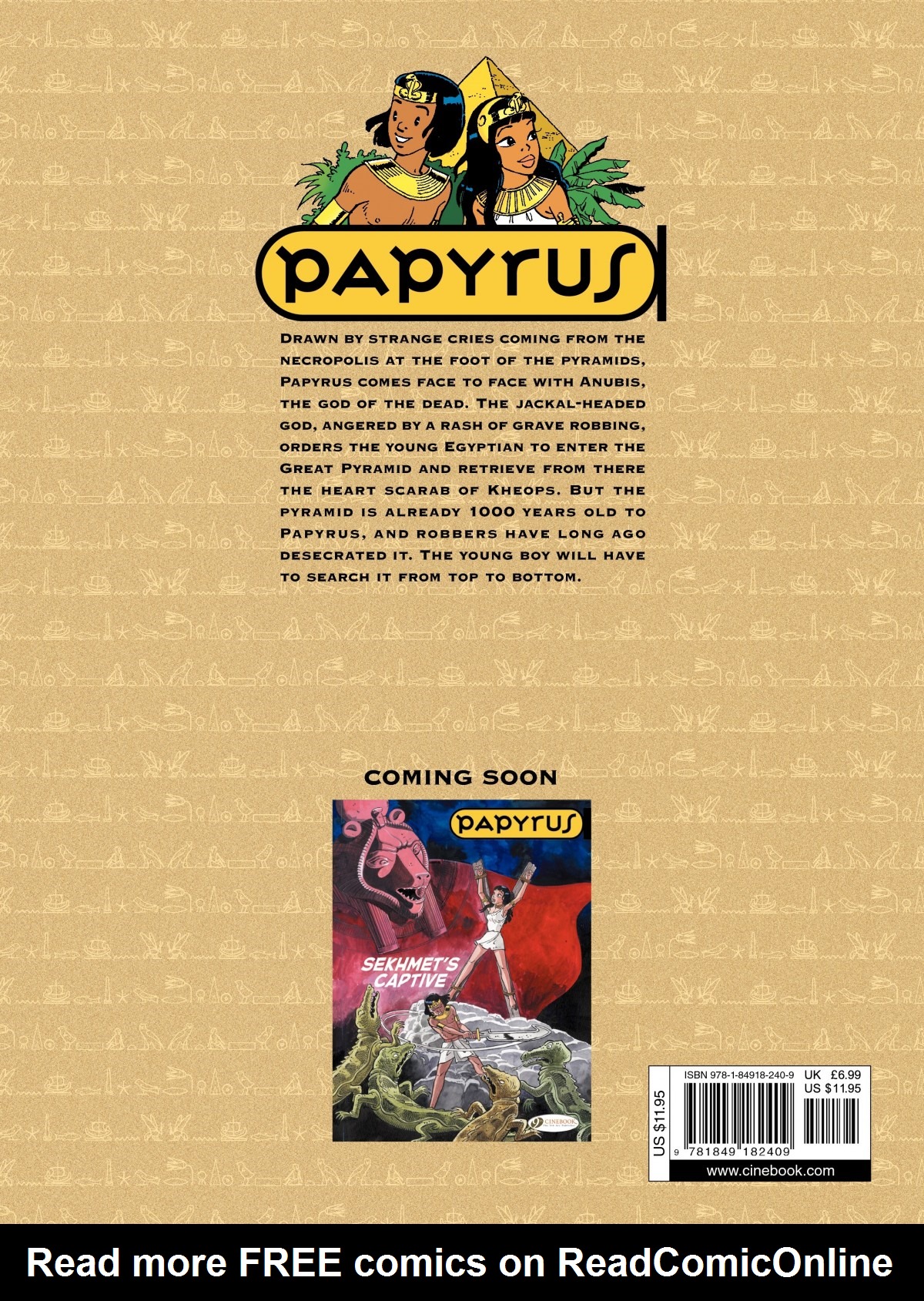Read online Papyrus comic -  Issue #6 - 50