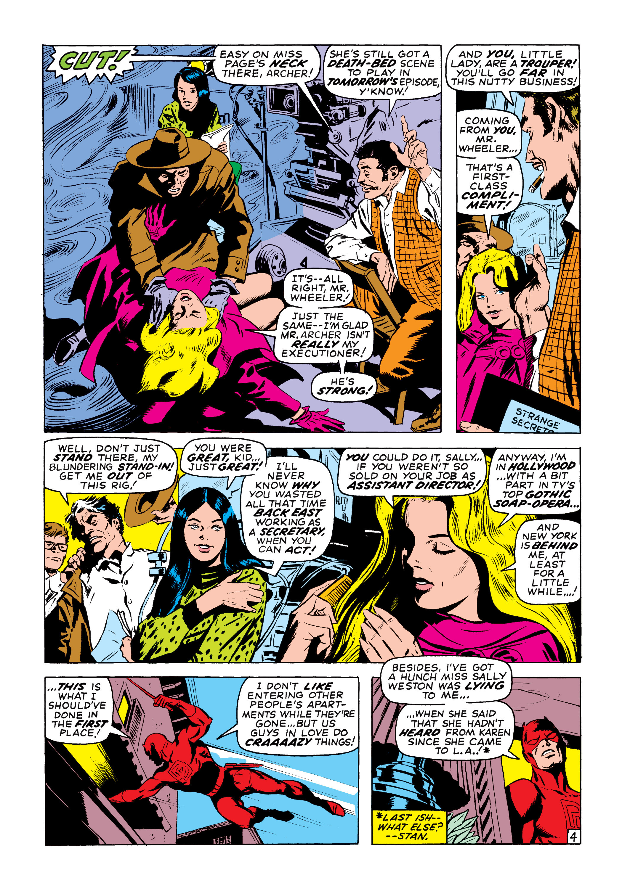 Read online Marvel Masterworks: Daredevil comic -  Issue # TPB 7 (Part 1) - 31