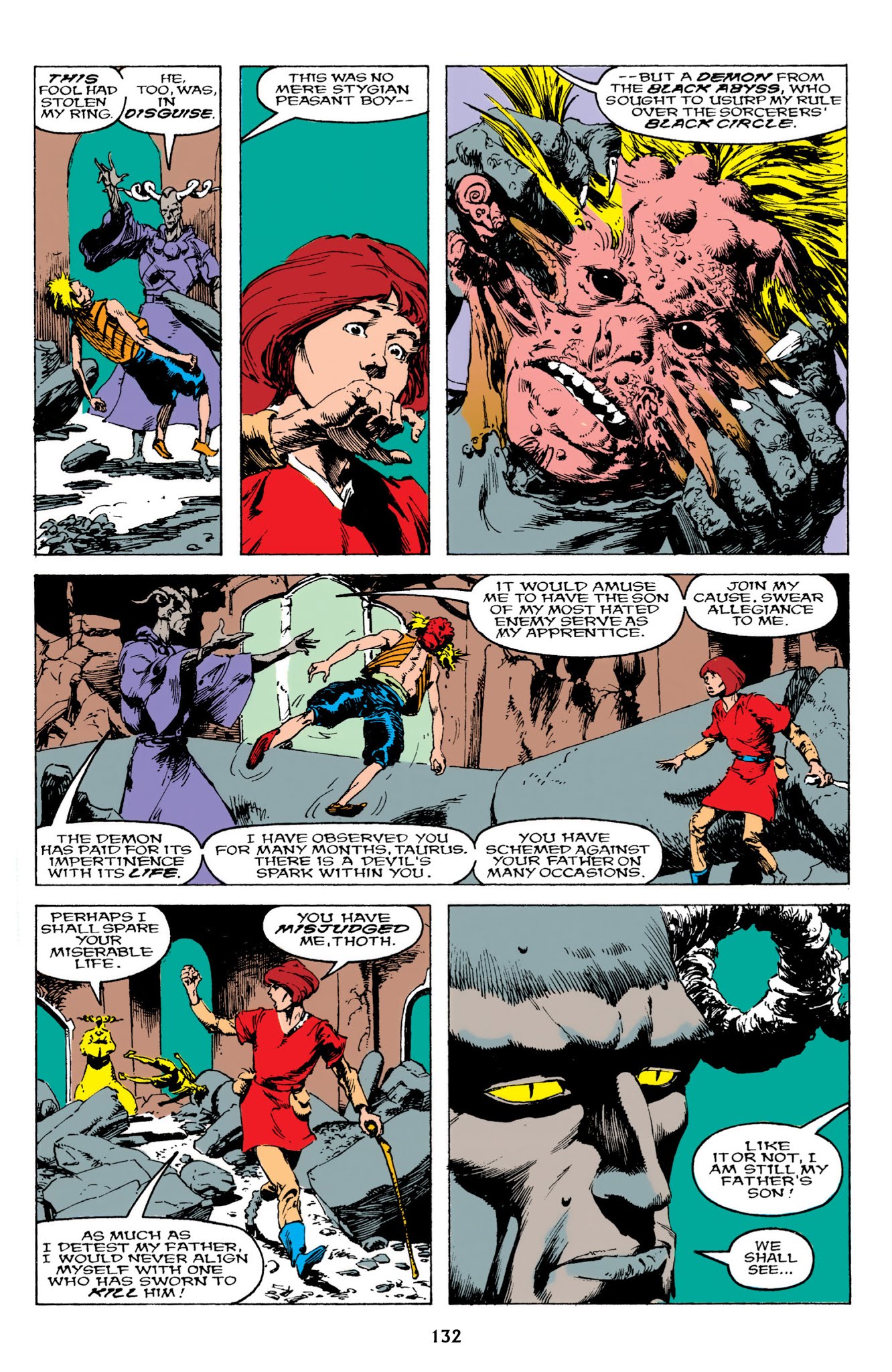 Read online The Chronicles of King Conan comic -  Issue # TPB 11 (Part 2) - 32