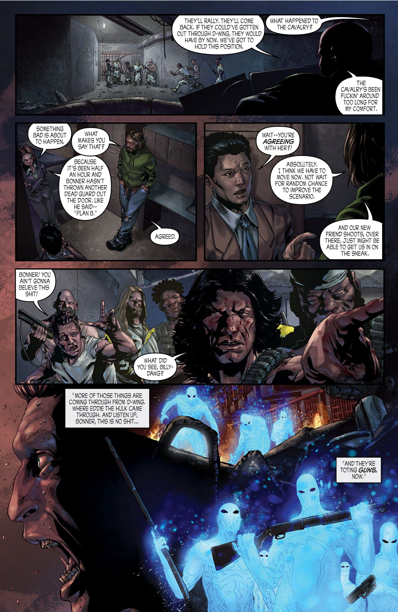 Read online John Carpenter's Tales of Science Fiction: The Standoff comic -  Issue #3 - 19