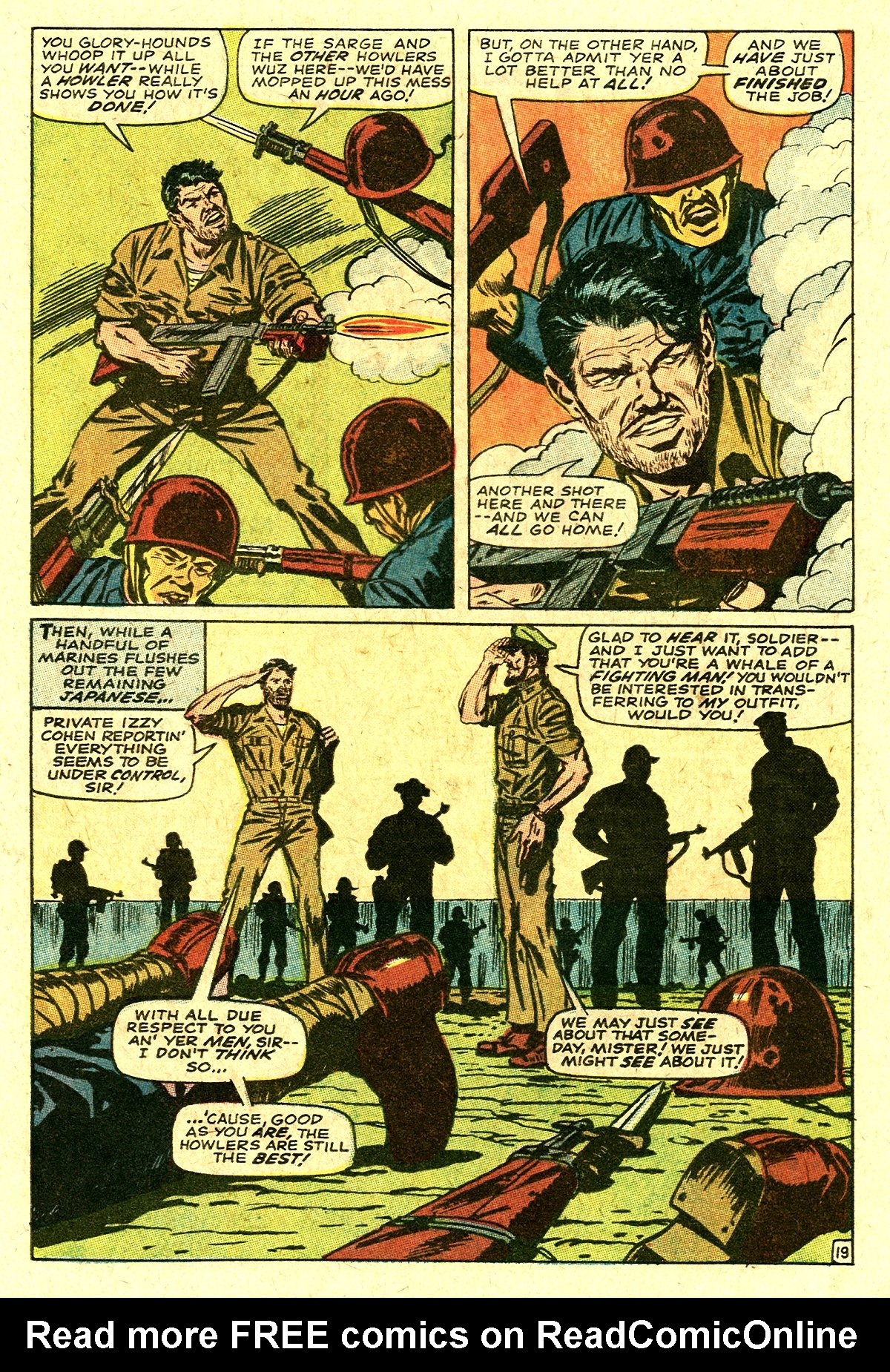 Captain Savage and his Leatherneck Raiders Issue #6 #6 - English 28