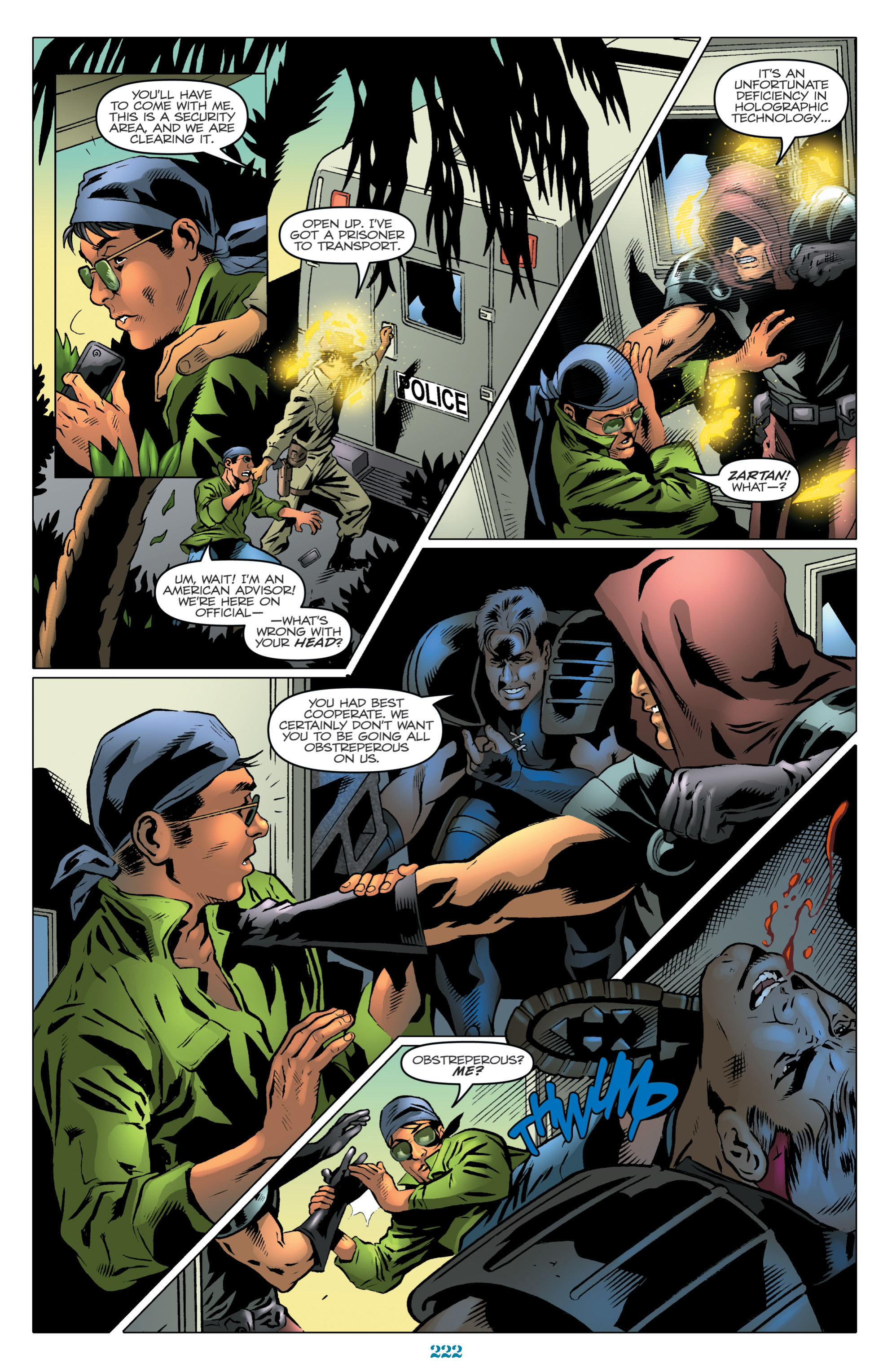 Read online Classic G.I. Joe comic -  Issue # TPB 18 (Part 2) - 123