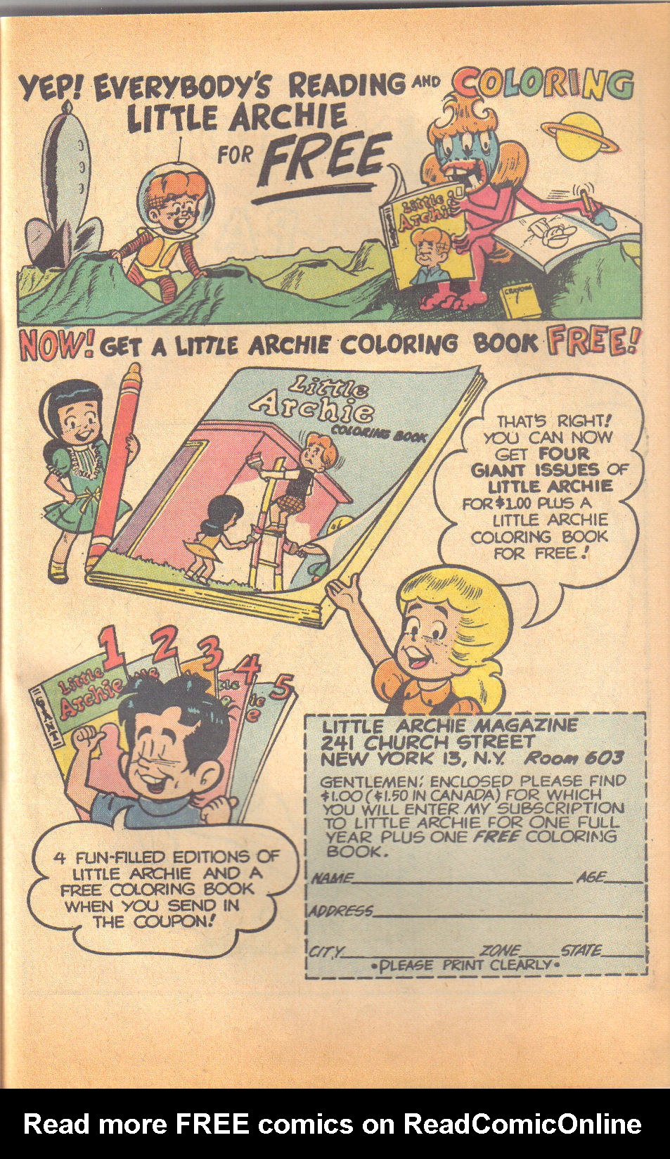 Read online Archie Giant Series Magazine comic -  Issue #19 - 59