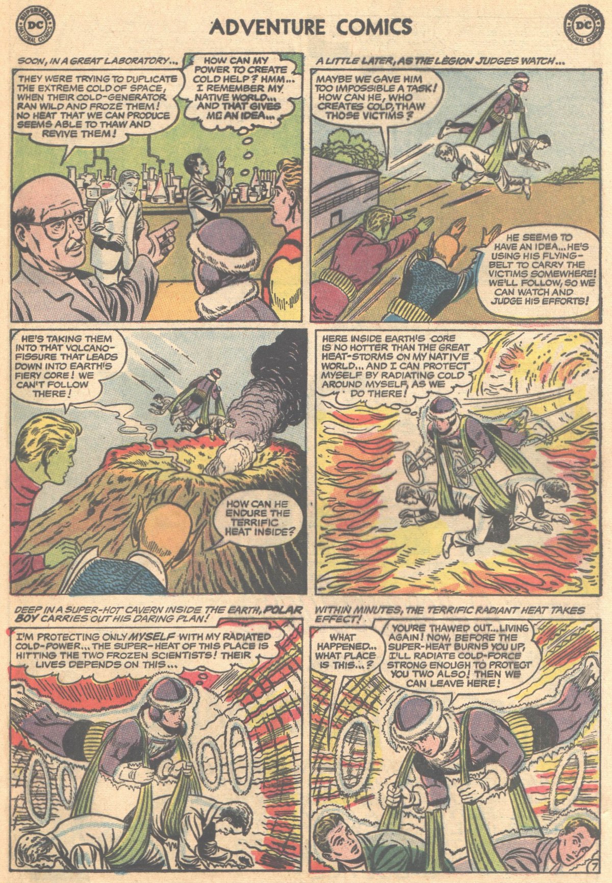 Read online Adventure Comics (1938) comic -  Issue #315 - 9
