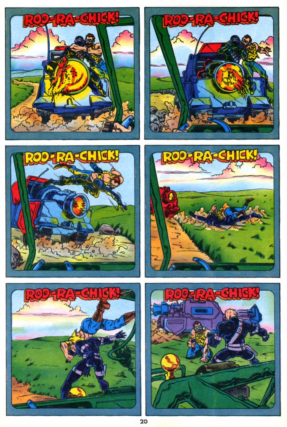 Read online G.I. Joe European Missions comic -  Issue #10 - 20