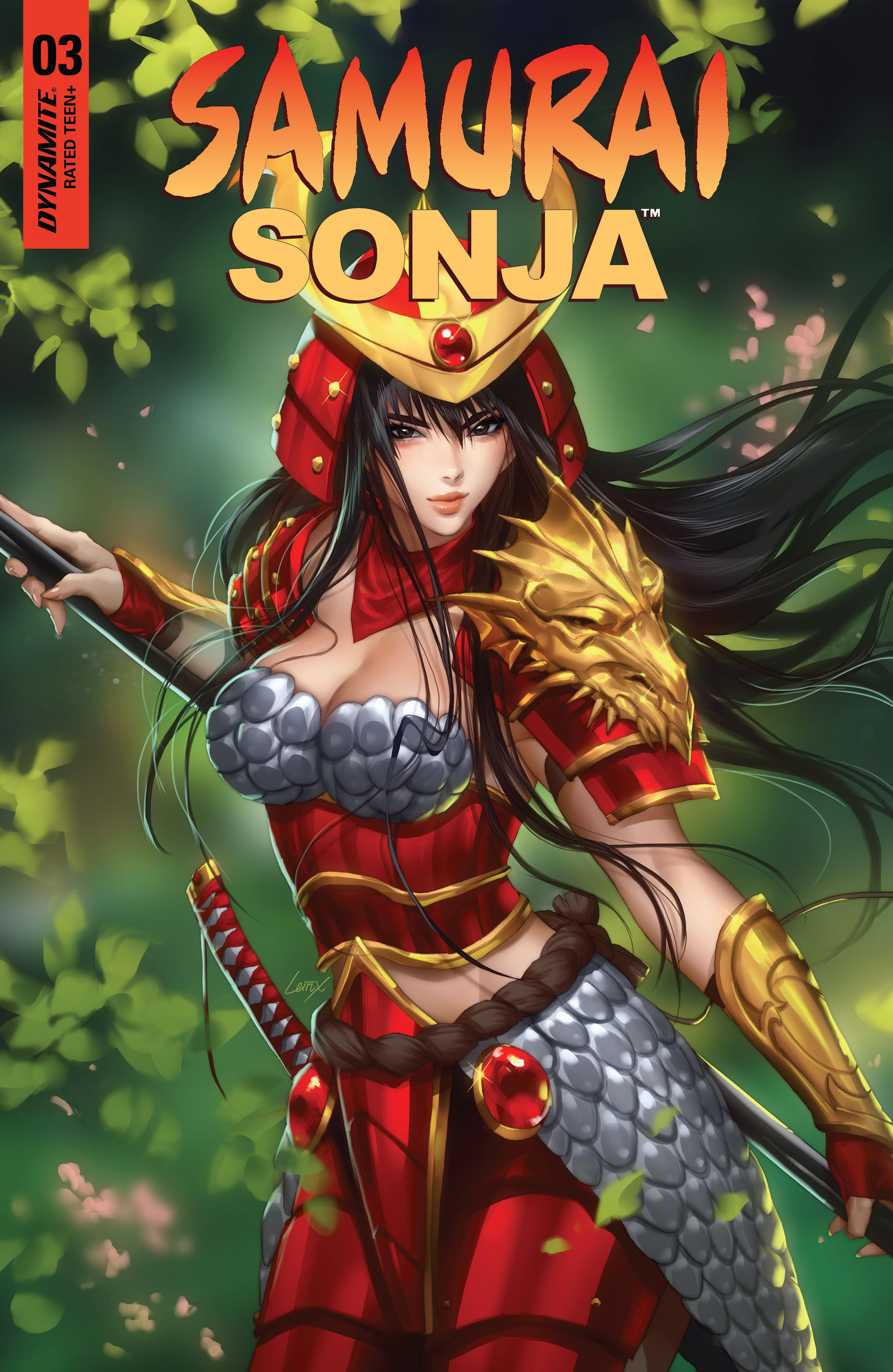Read online Samurai Sonja comic -  Issue #3 - 2