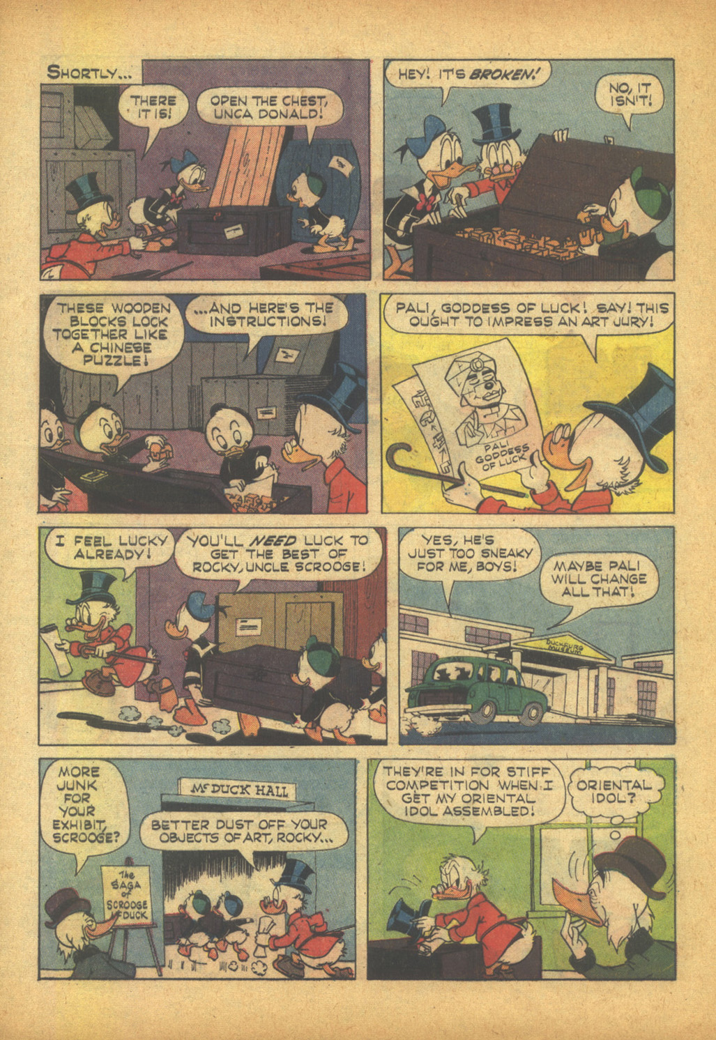 Read online Walt Disney's Donald Duck (1952) comic -  Issue #107 - 28