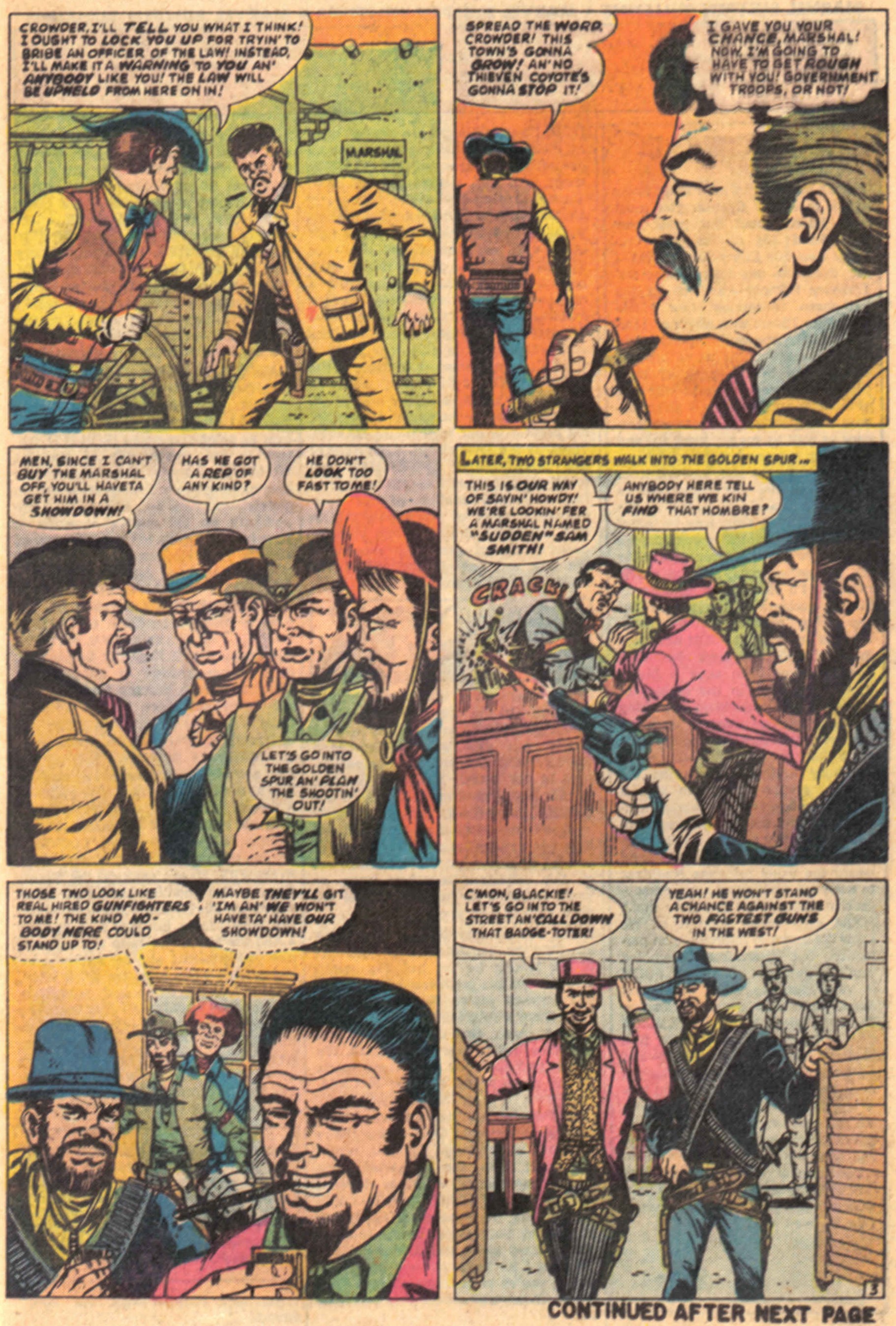 Read online Western Gunfighters comic -  Issue #23 - 21