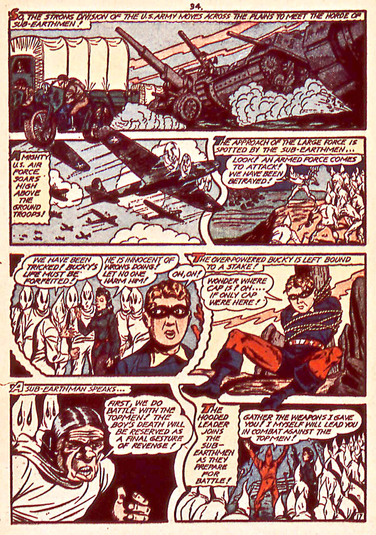 Captain America Comics 17 Page 35