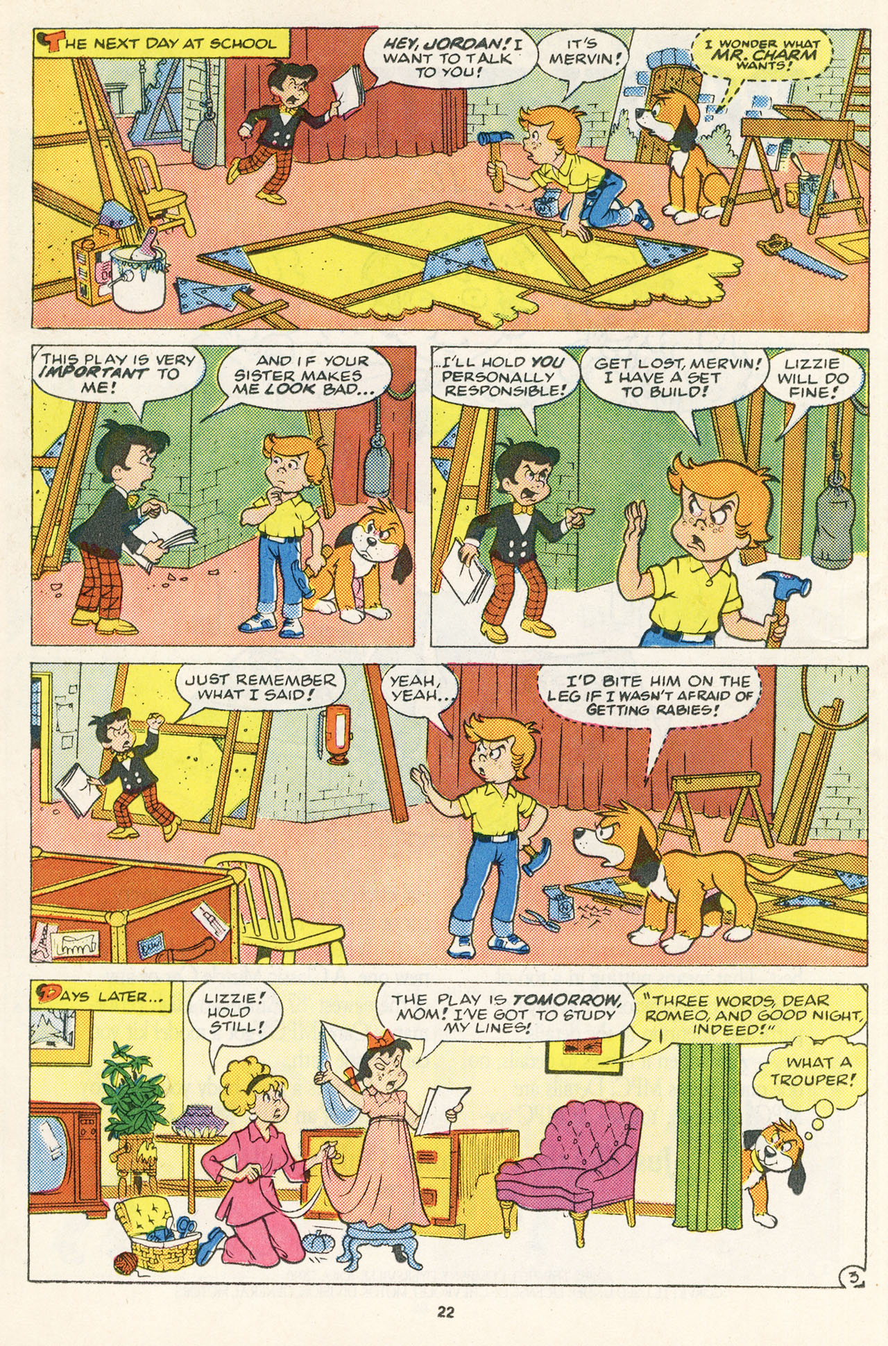 Read online Heathcliff comic -  Issue #26 - 24
