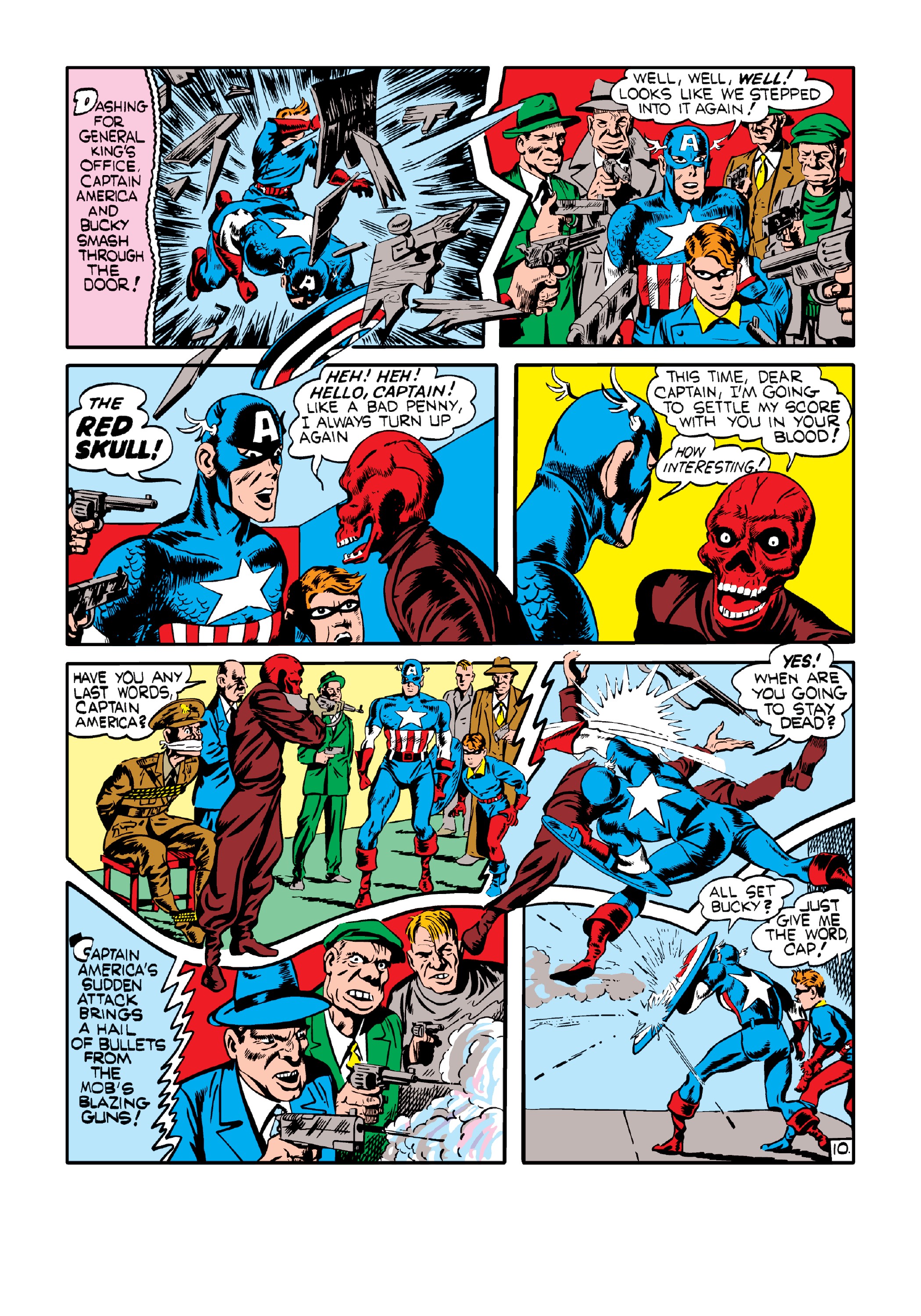 Read online Marvel Masterworks: Golden Age Captain America comic -  Issue # TPB 2 (Part 2) - 50