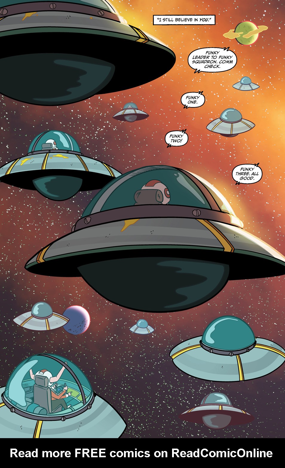 Read online Rick and Morty: Infinity Hour comic -  Issue #4 - 9