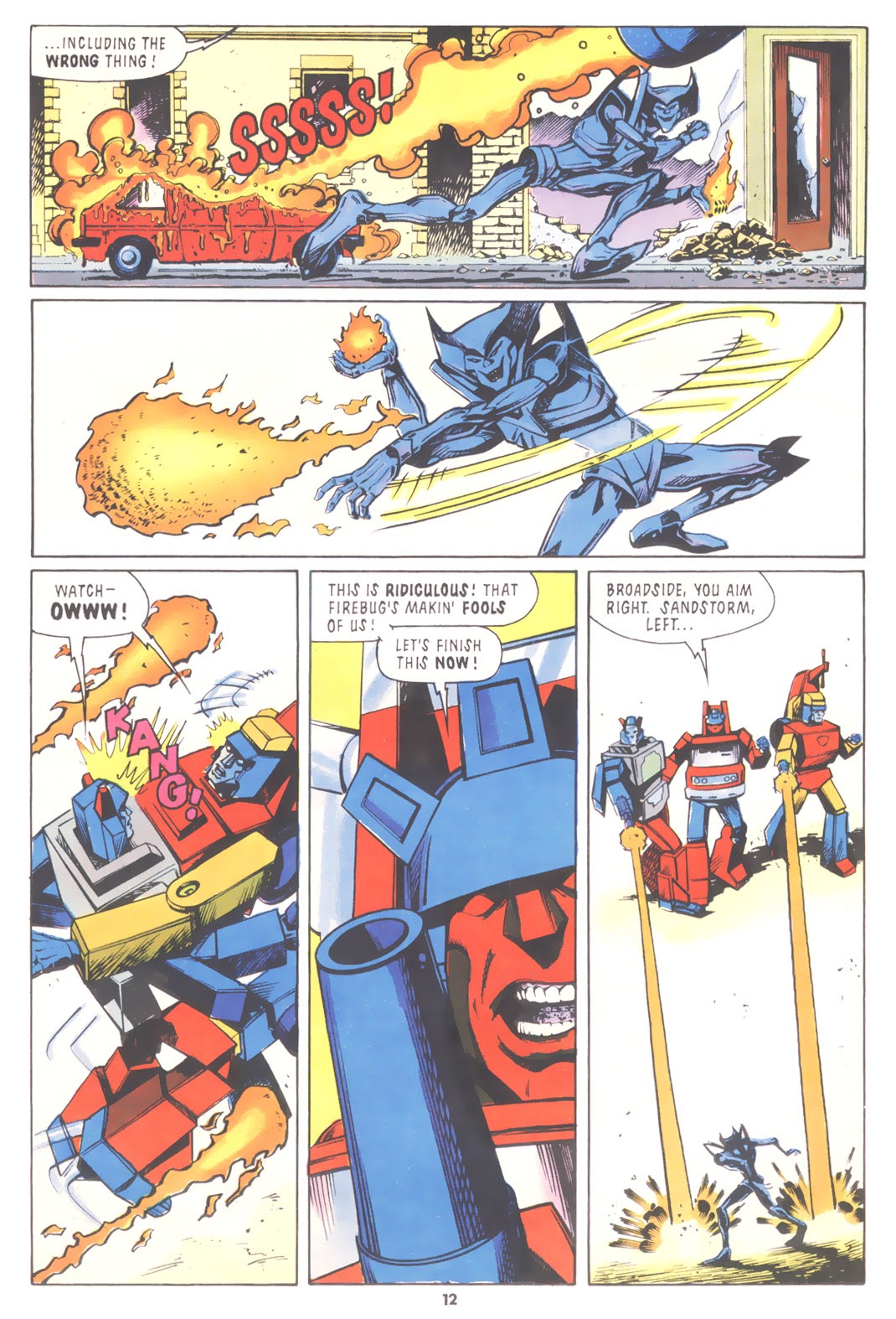 Read online The Transformers (UK) comic -  Issue #188 - 11