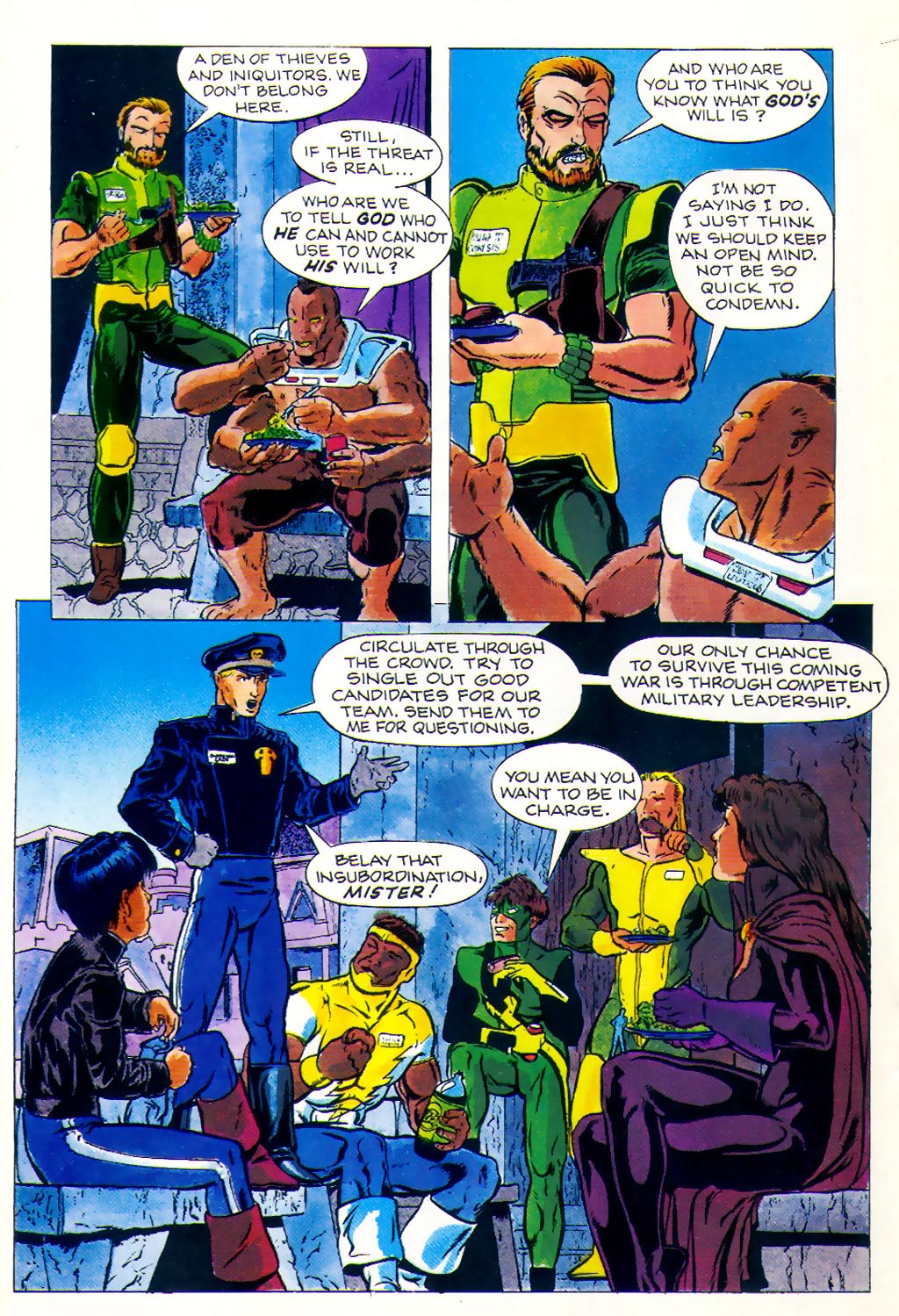 Read online Elementals (1989) comic -  Issue #20 - 16